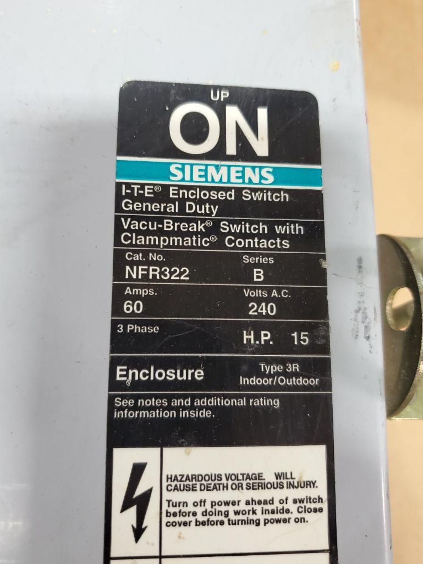 Pallet of assorted electrical safety switch, motor starter, transformer. Allen Bradley, Square-D. - Image 12 of 23