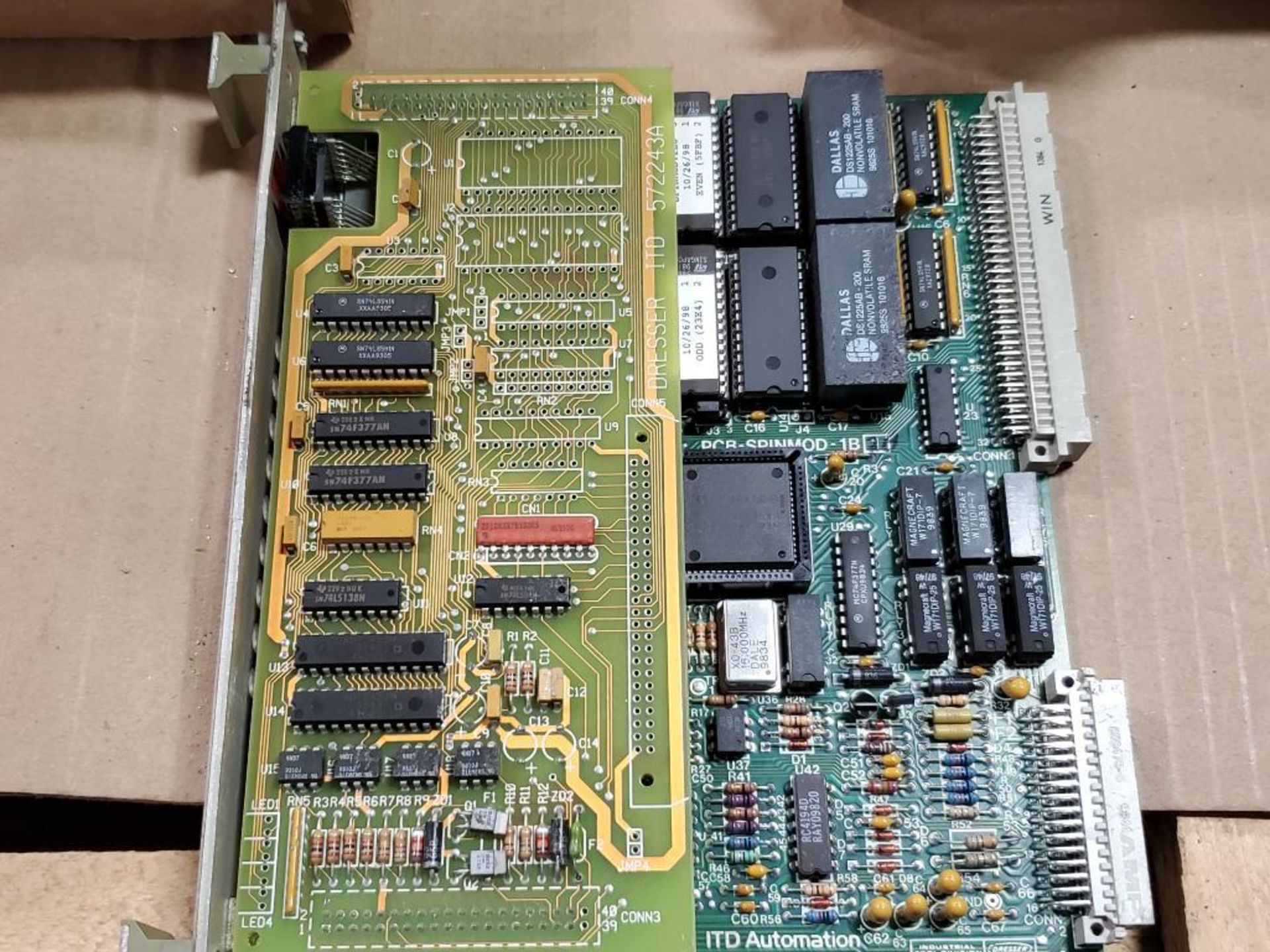 Qty 3 - ITD Automation PCB SPINMOD-1B. - Image 4 of 7