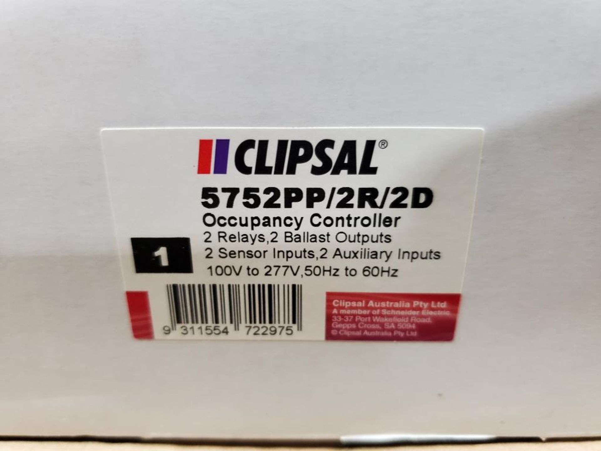 Clipsal 5752PP/2R/2D Occupancy controller. New in box. - Image 2 of 4