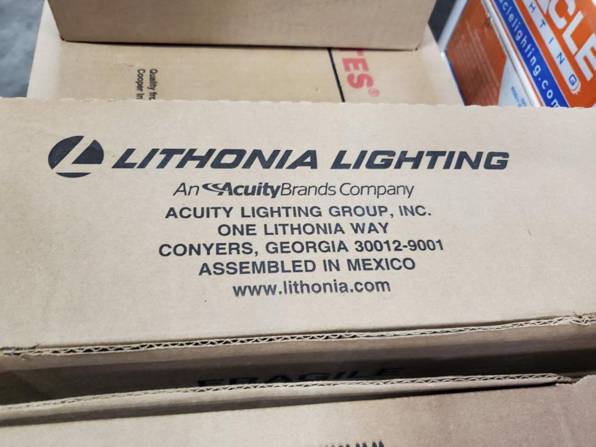 Qty 3 - Lithonia Lighting WC217 MVOLT GEB10IS fixture. New in box. - Image 3 of 3