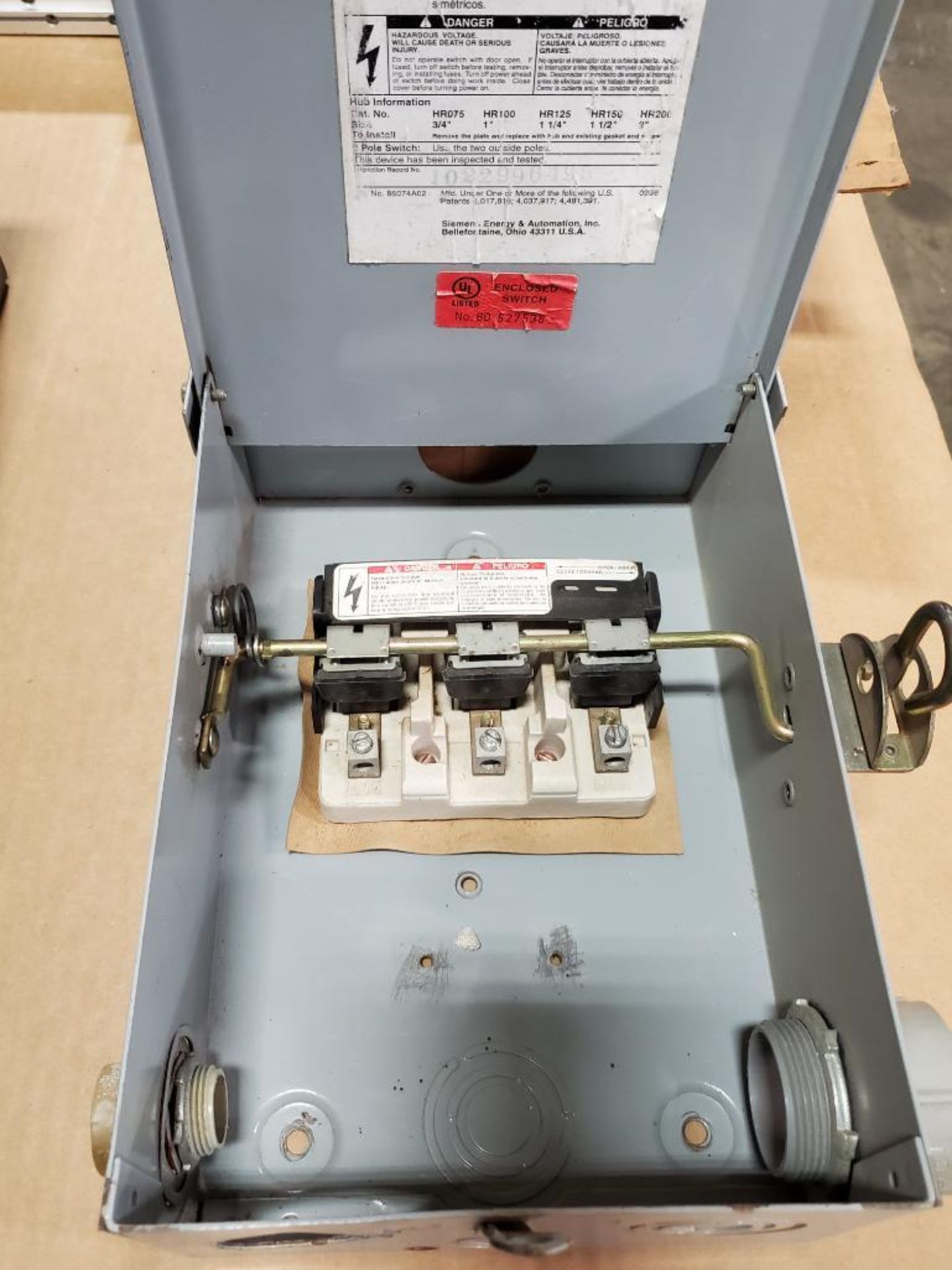 Pallet of assorted electrical safety switch, motor starter, transformer. Allen Bradley, Square-D. - Image 13 of 23