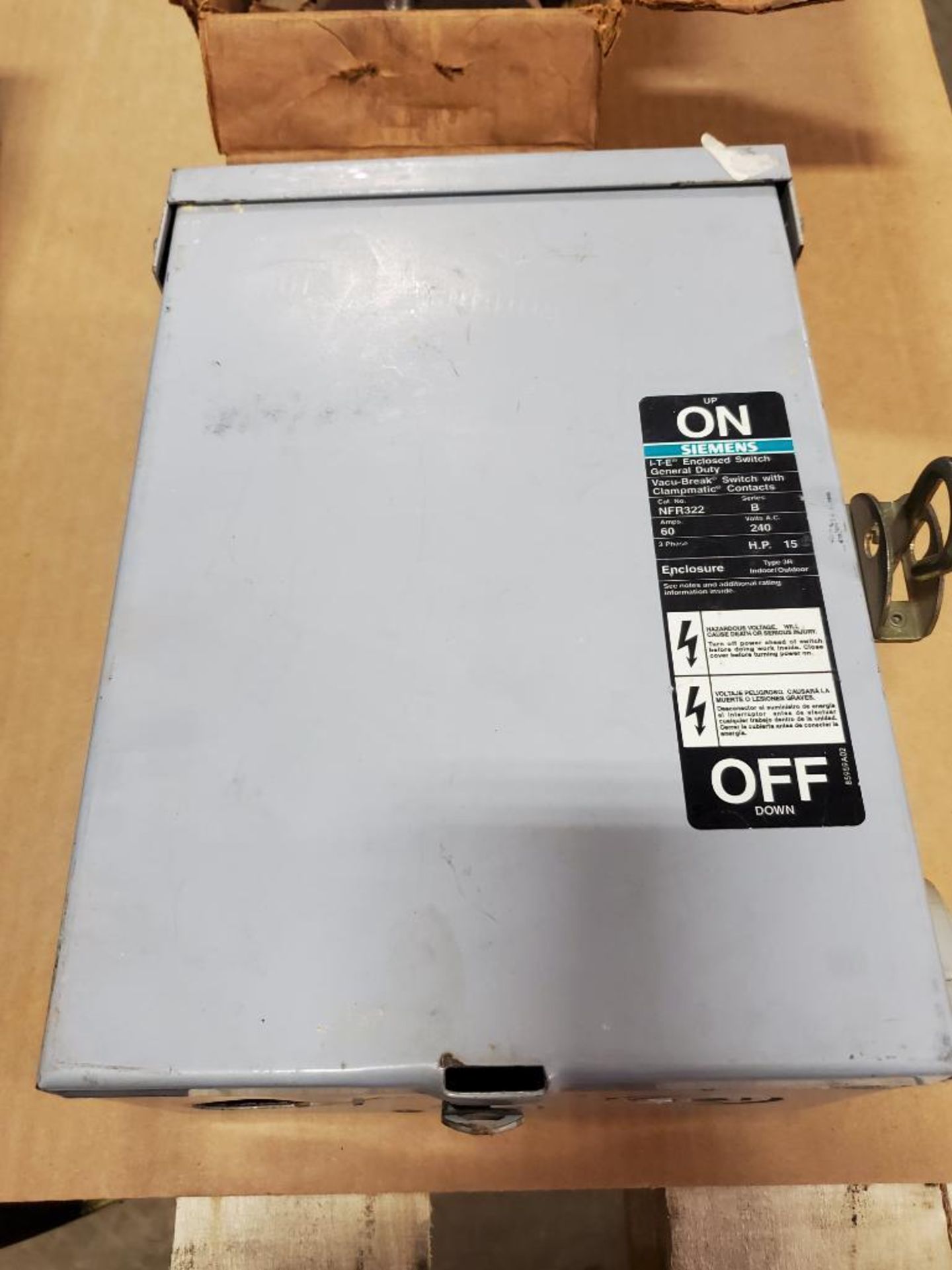 Pallet of assorted electrical safety switch, motor starter, transformer. Allen Bradley, Square-D. - Image 11 of 23