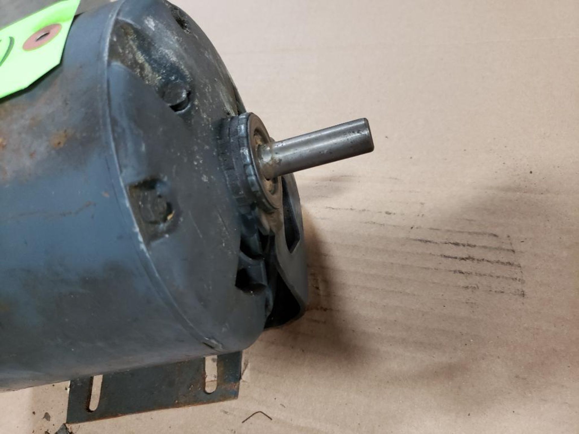 1/3HP GE 5K42FG2545 AC motor. 3PH, 230/460V, 1725RPM. - Image 3 of 7