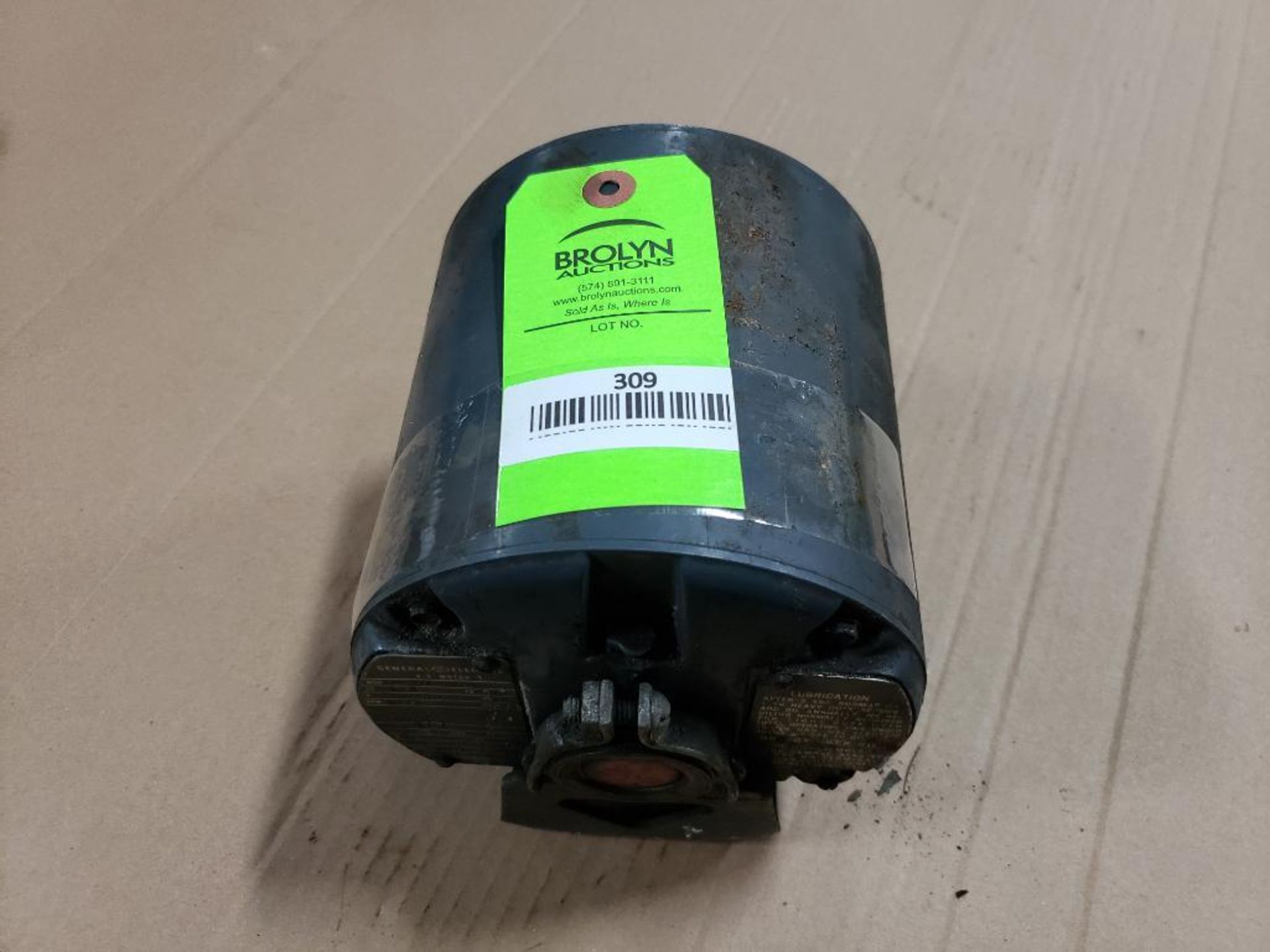 1/3HP GE 5K42FG2545 AC motor. 3PH, 230/460V, 1725RPM.