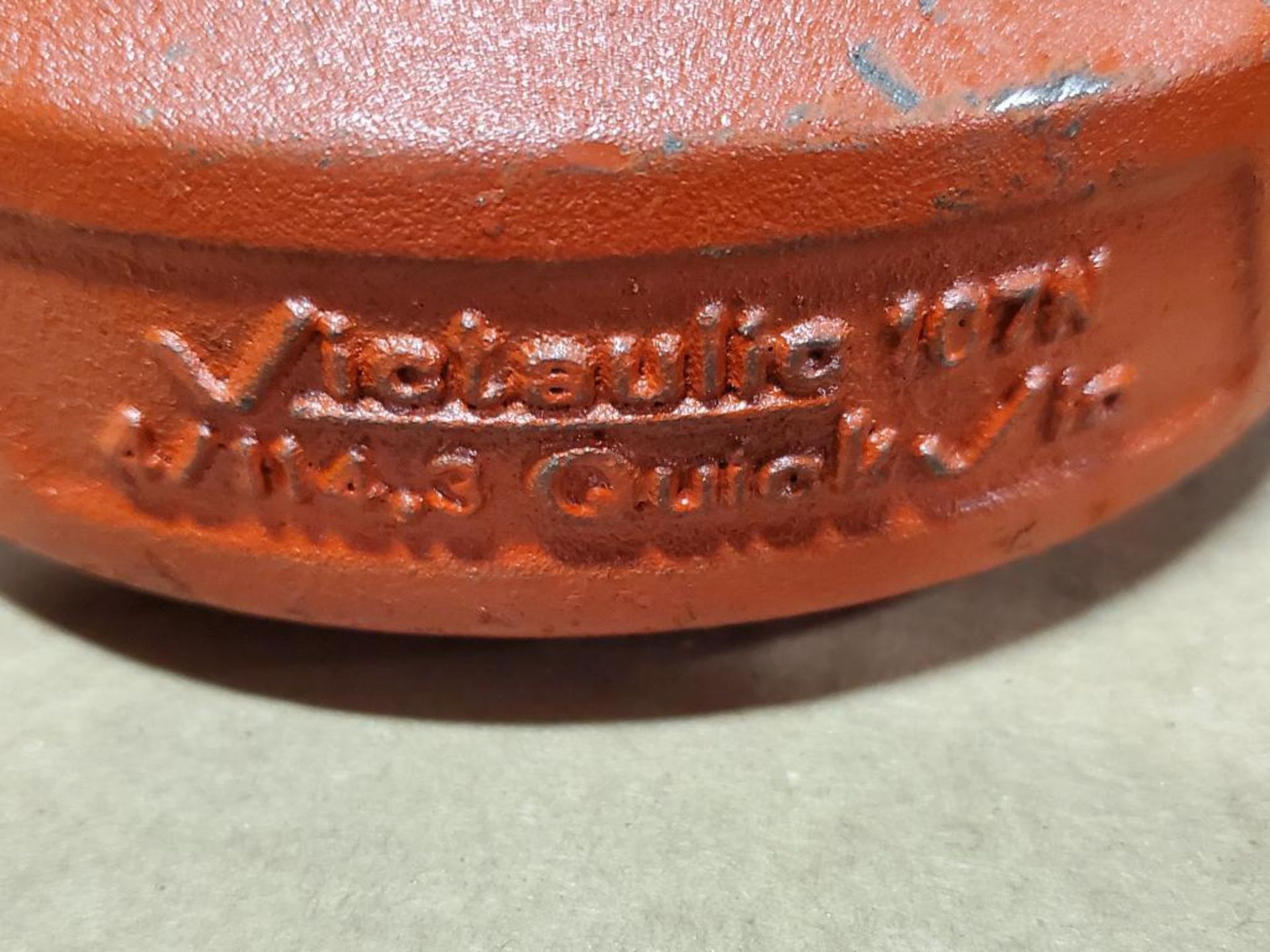 Qty 6 - Victaulic 107N pipe clamp. - Image 3 of 7