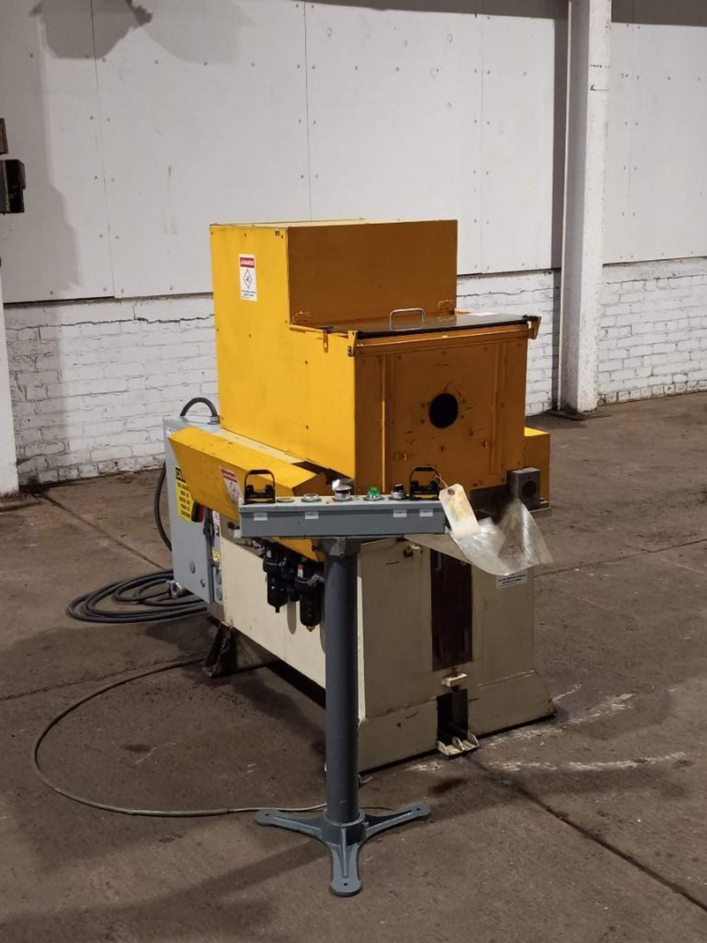 *Located Warren, OH* Absolute Engineering Chamfer Machine.