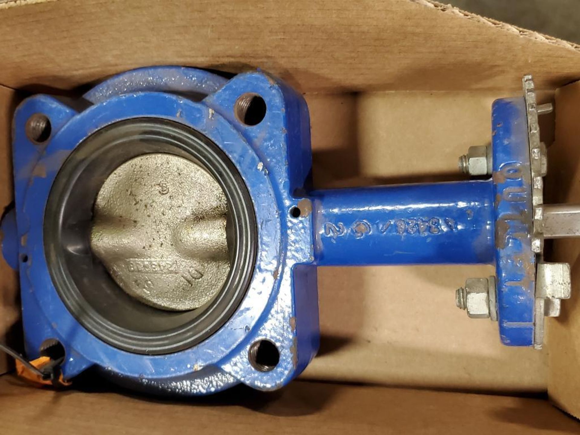 Grinnell LC-8101-3 butterfly valve. 3IN size, 250 max W.P. - Image 2 of 4