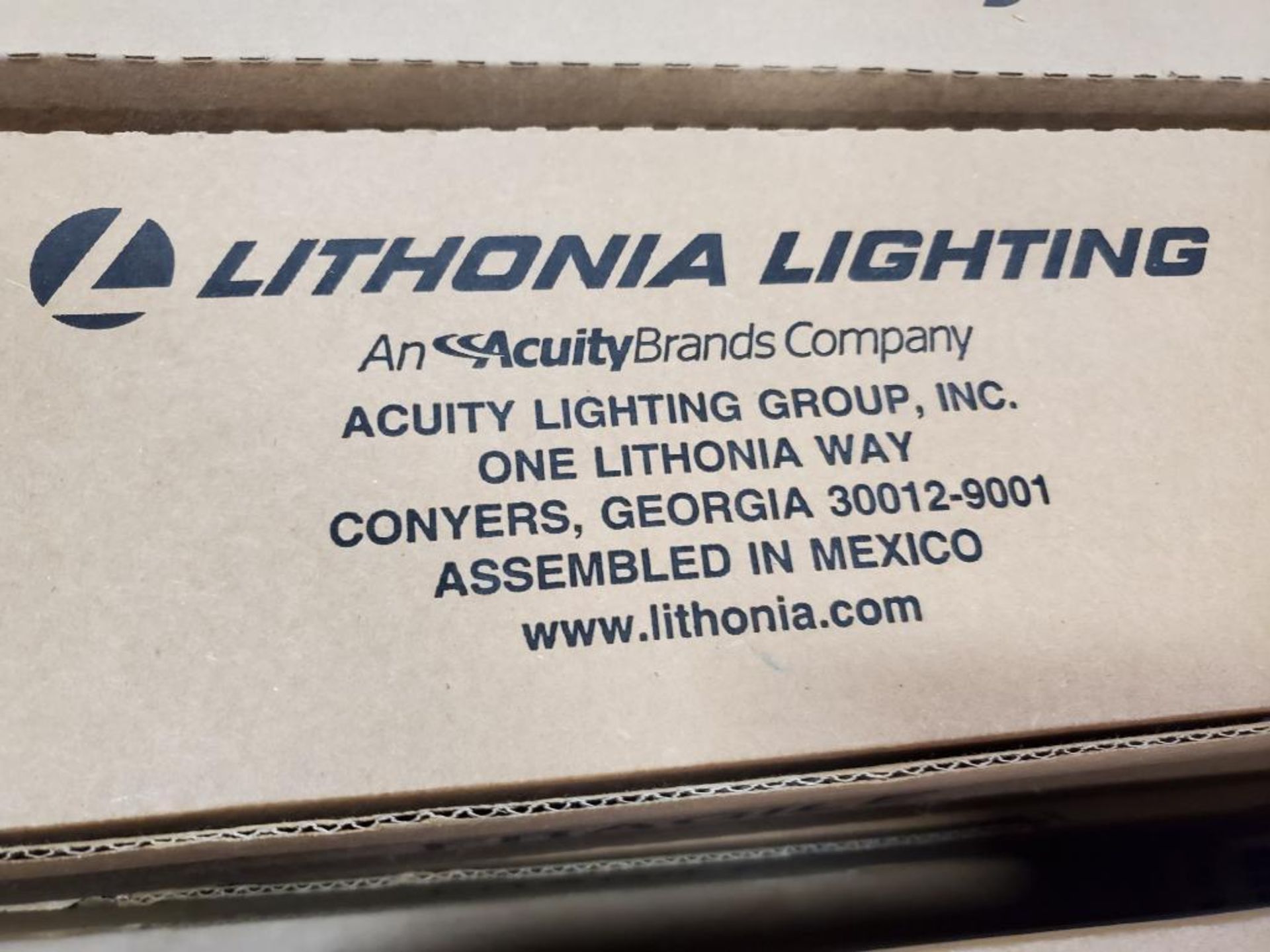 Qty 3 - Assorted Lithonia Lighting MVOLT fixture. WC217, WC214T5. New in box. - Image 3 of 3