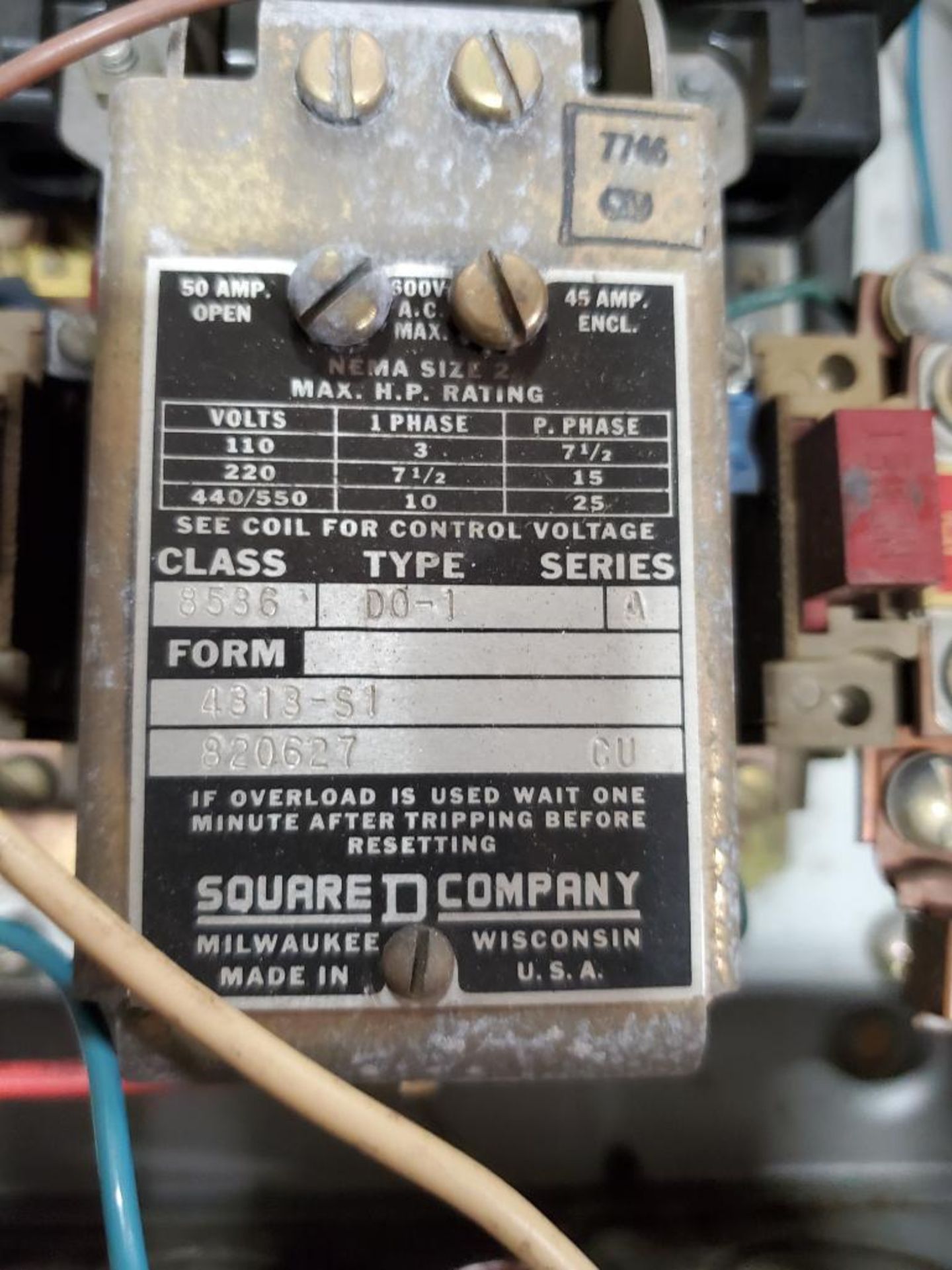 Pallet of assorted electrical safety switch, motor starter, transformer. Allen Bradley, Square-D. - Image 9 of 23