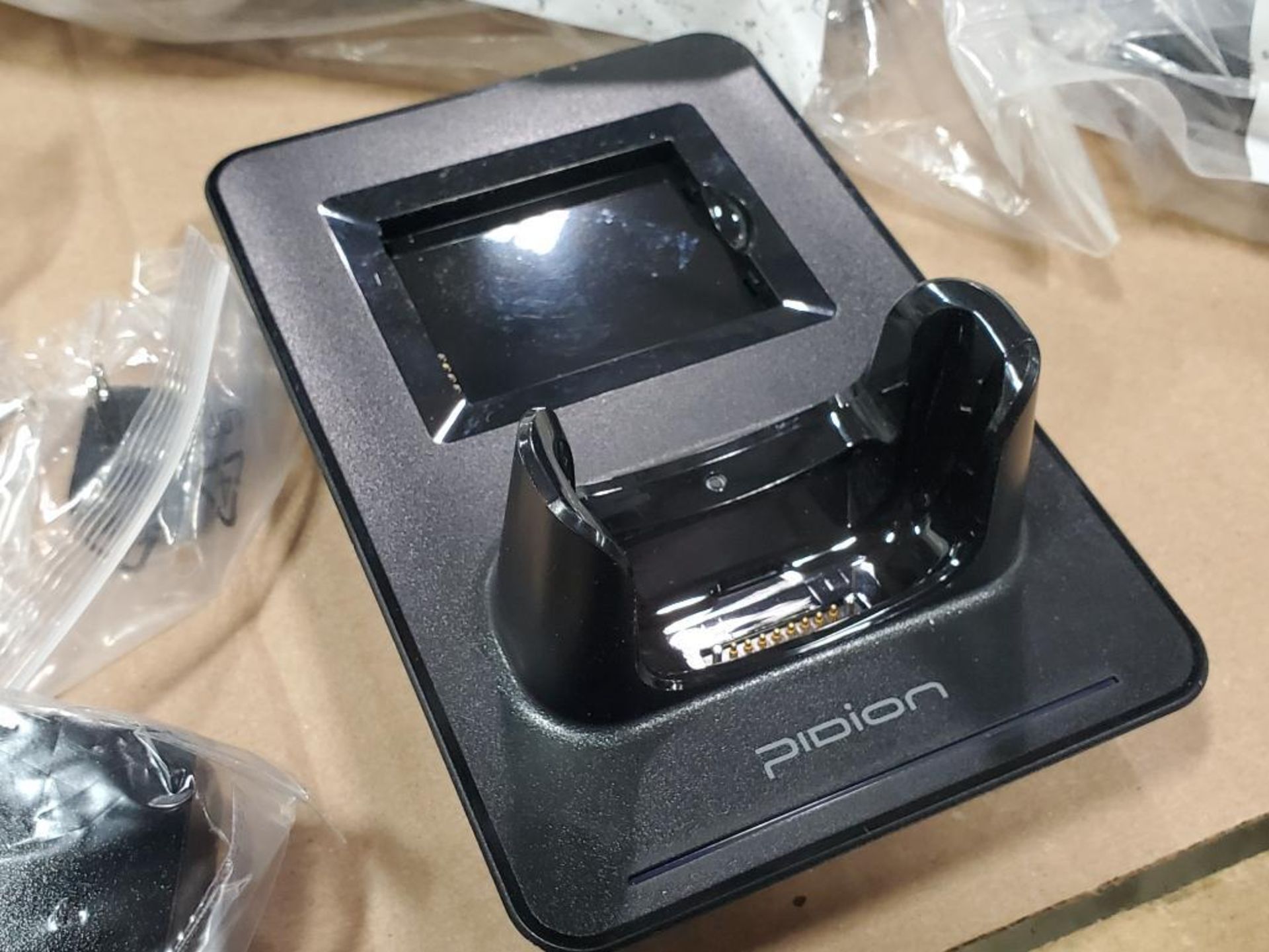 Pallet of Psion Bluebird charging cradle. - Image 10 of 12