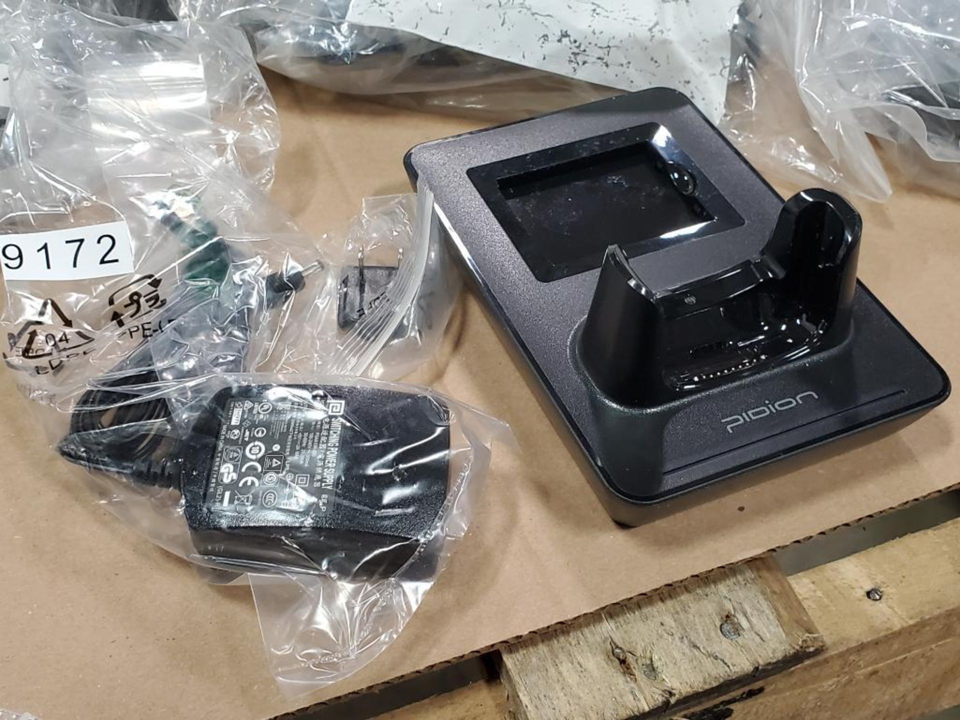 Pallet of Psion Bluebird charging cradle. - Image 9 of 12