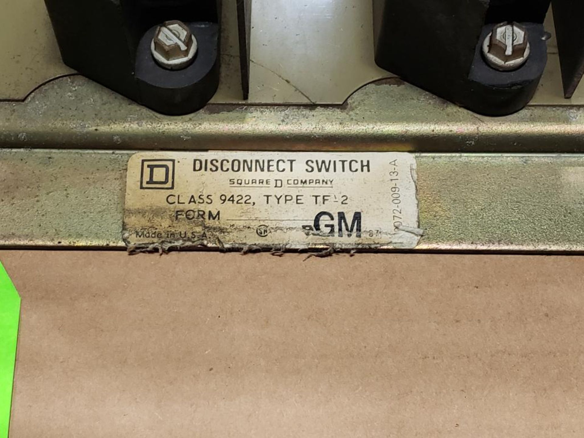 Assorted electrical shut off switch, safety switch. Square-D, Matsushita. - Image 3 of 11