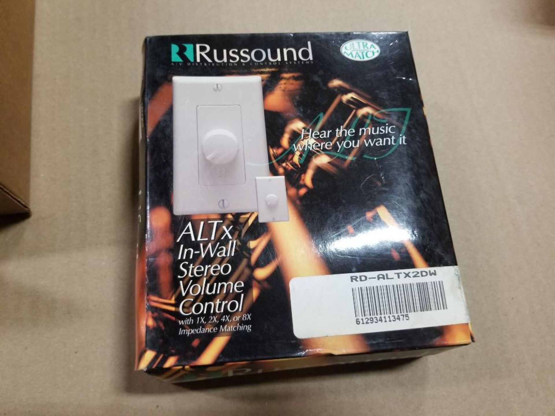 Qty 4 - Russound ALTx In-Wall stereo volume control. - Image 3 of 4