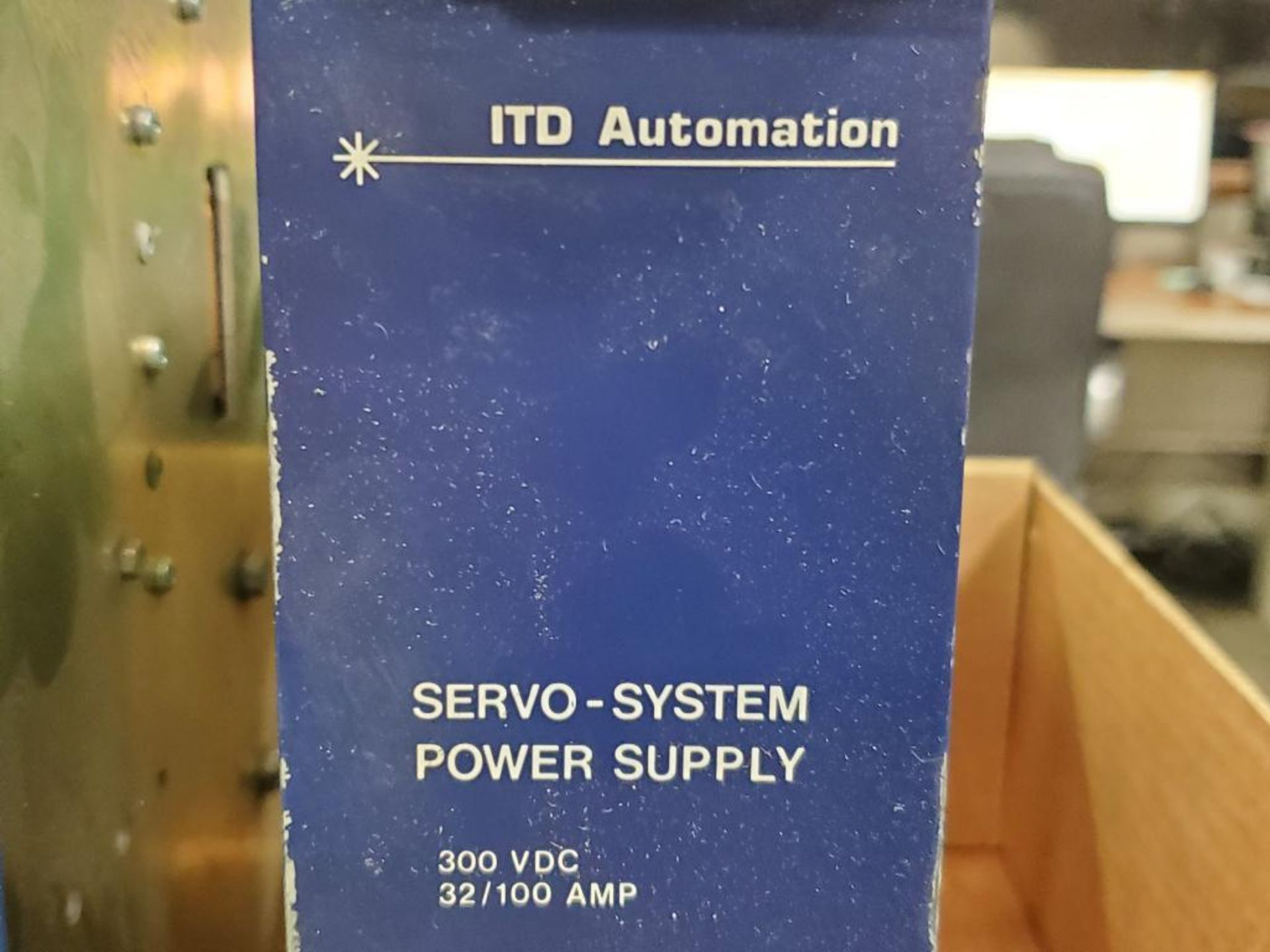 Qty 2 - ITD Automation servo-system power supply 3VDC module. - Image 3 of 5