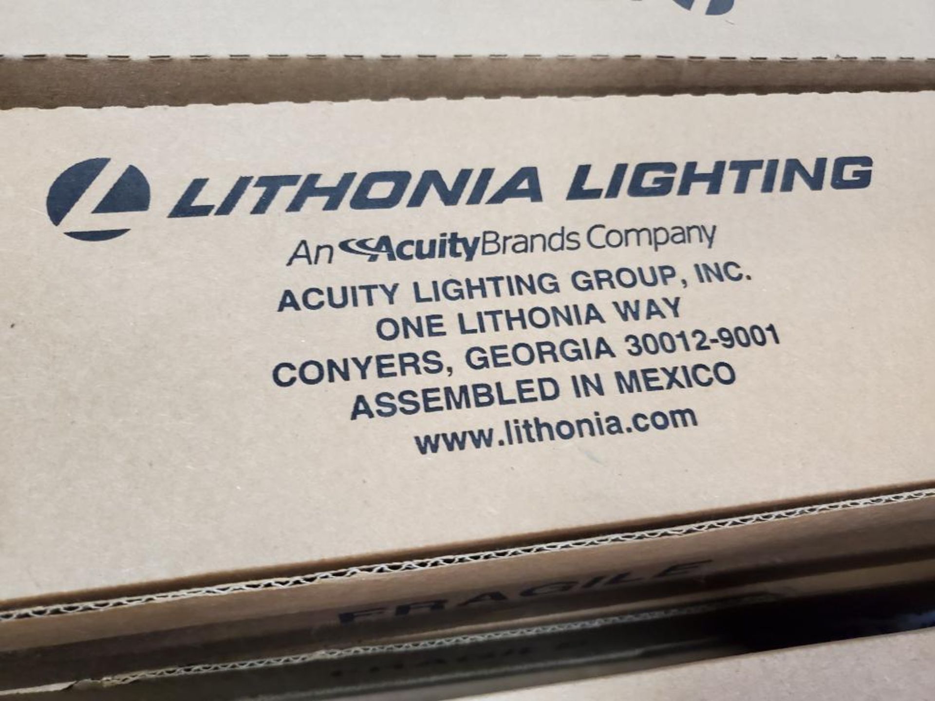 Qty 3 - Lithonia Lighting WC214T5 MVOLT GEB10PS fixture. New in box. - Image 3 of 3