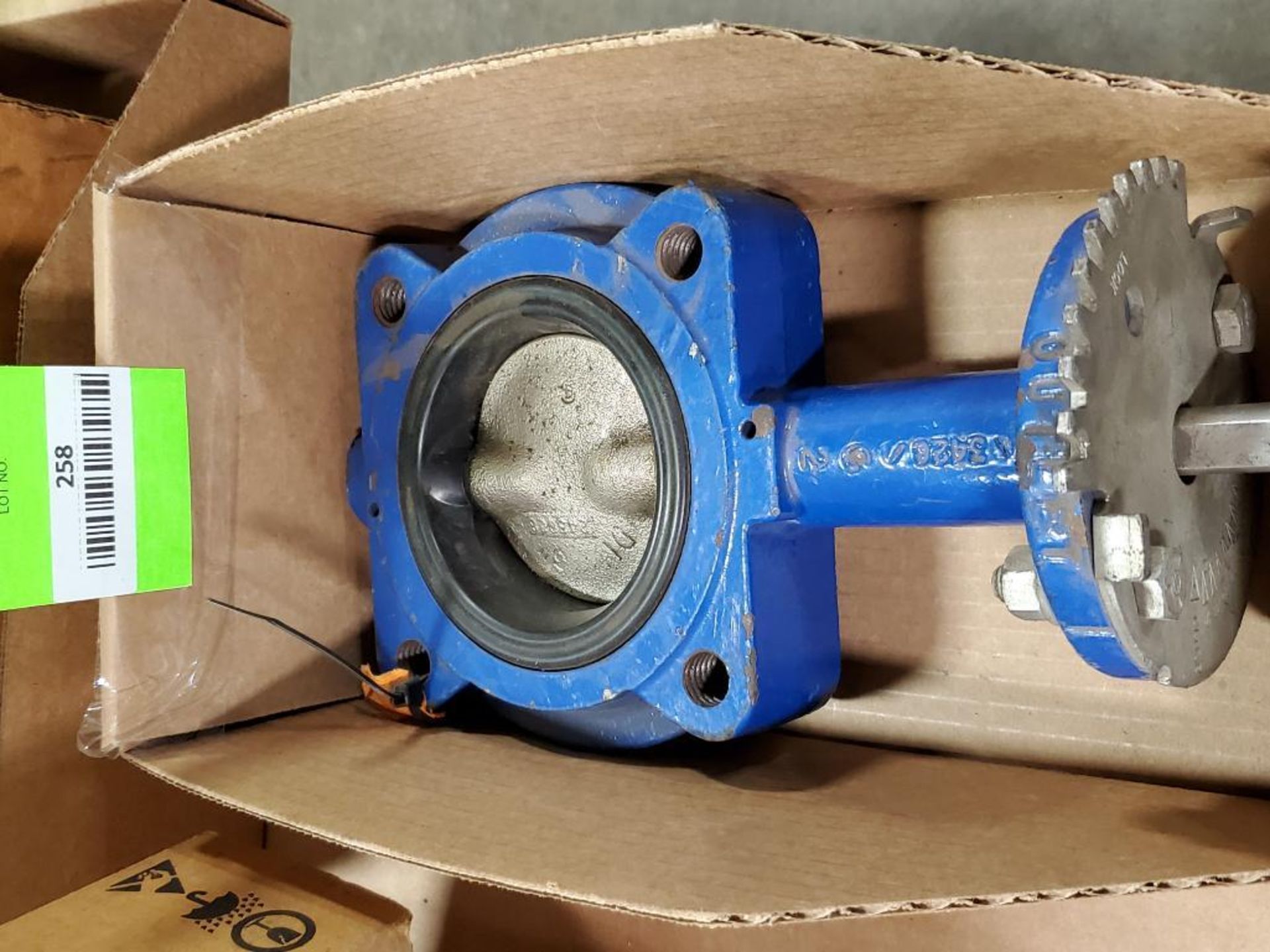 Grinnell LC-8101-3 butterfly valve. 3IN size, 250 max W.P.