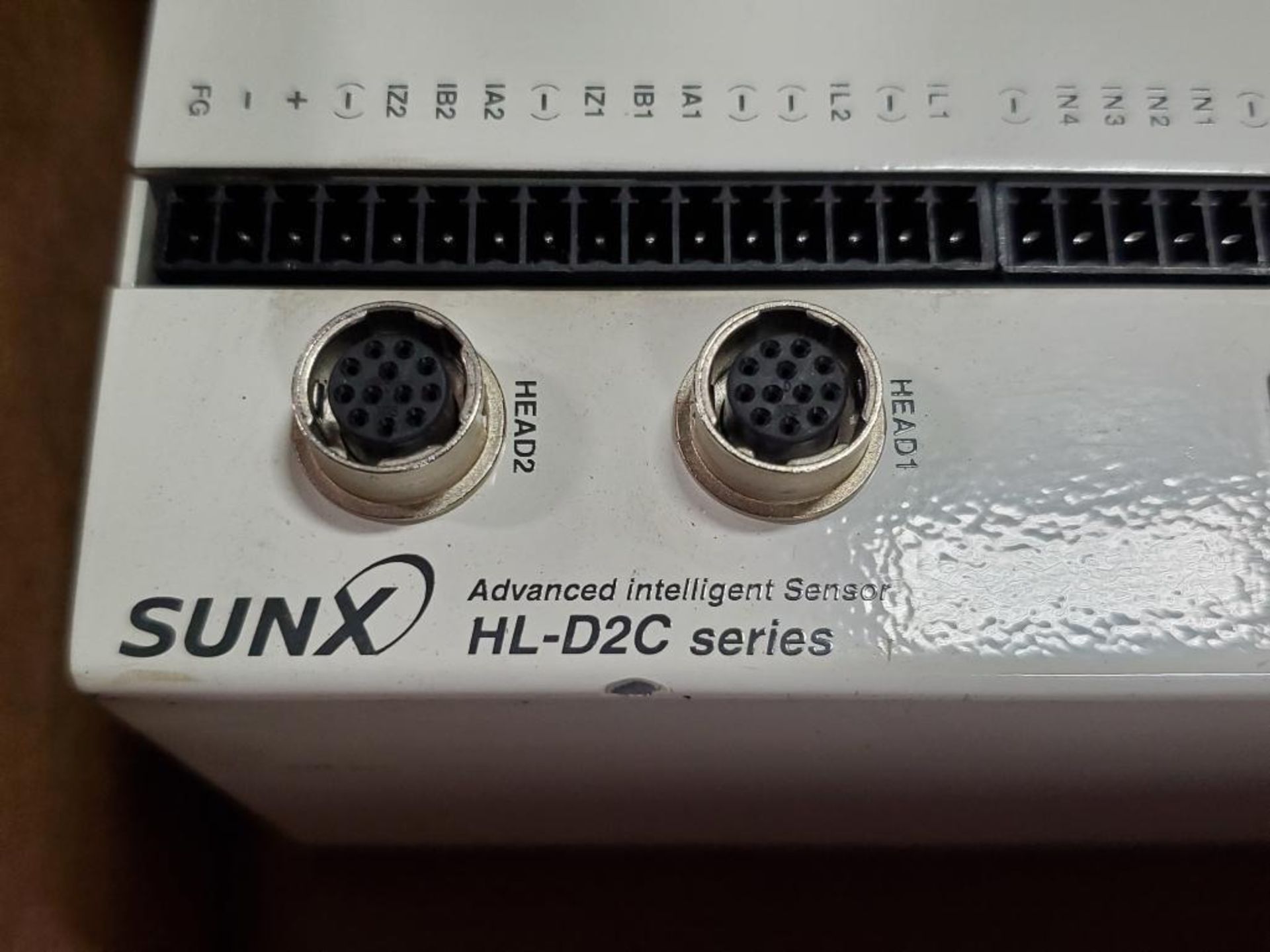 SUNX advanced intelligent sensor. HL-D2C. - Image 3 of 5