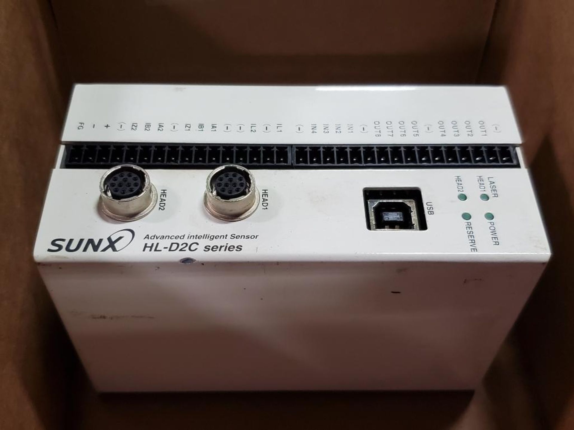 SUNX advanced intelligent sensor. HL-D2C. - Image 2 of 5