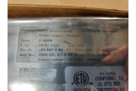 Powertronic P688W power supply. - Image 2 of 5