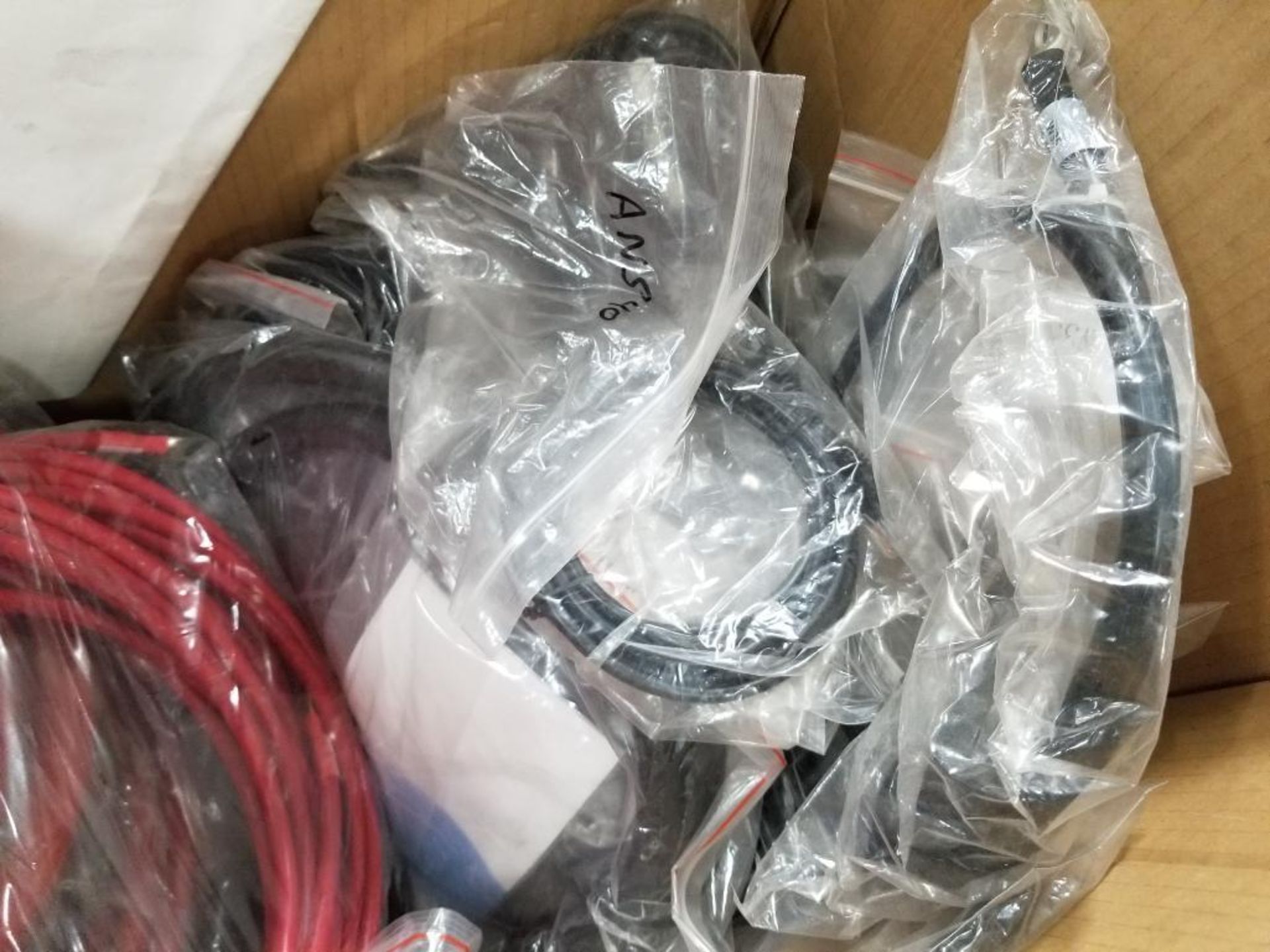 Large lot of assorted battery cables. - Image 8 of 14