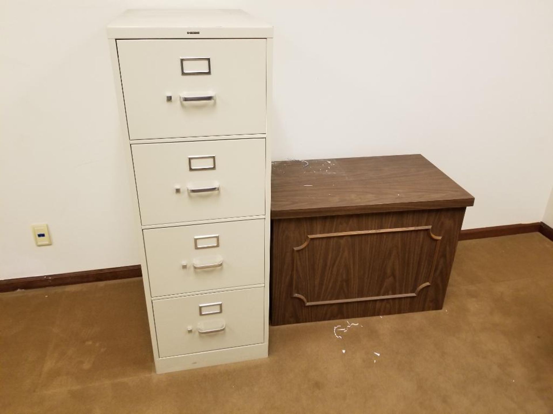 Qty 5 - Assorted filing cabinets. - Image 4 of 5