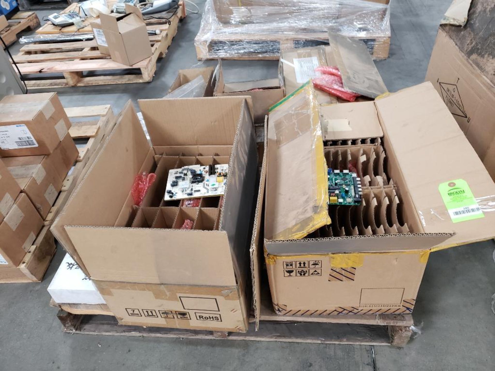 Pallet of assorted electrical boards. - Image 7 of 7