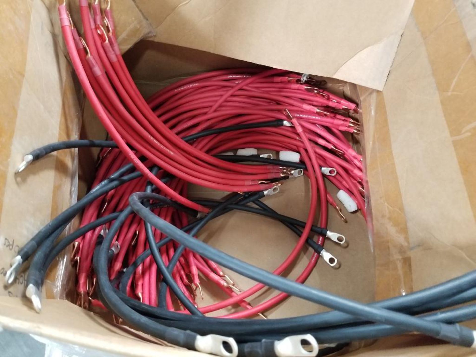 Large lot of assorted battery cables. - Image 3 of 14