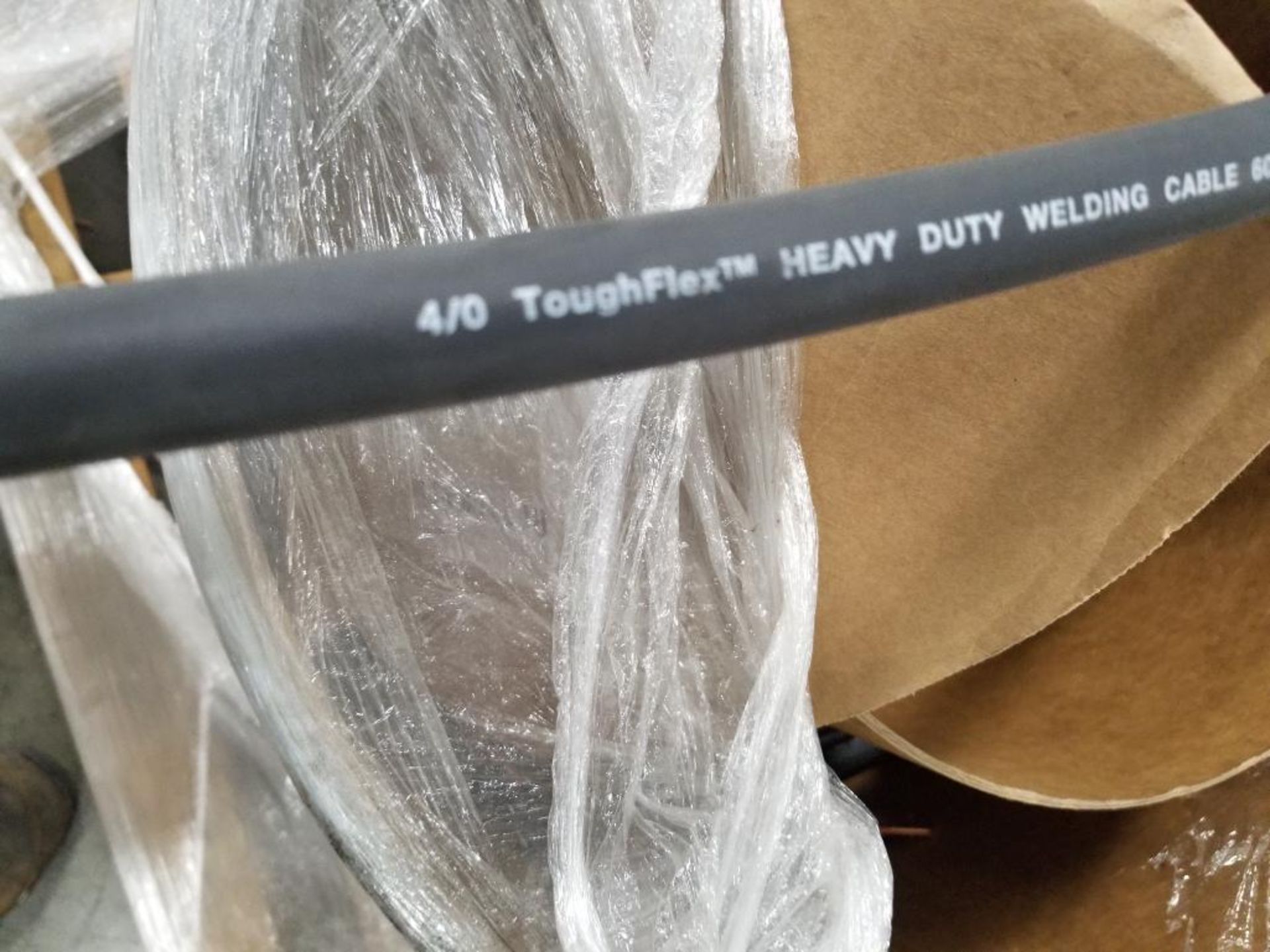 Qty 60 - 4/0 ToughFlex heavy duty welding cable. BC294/0-BLK. - Image 3 of 10