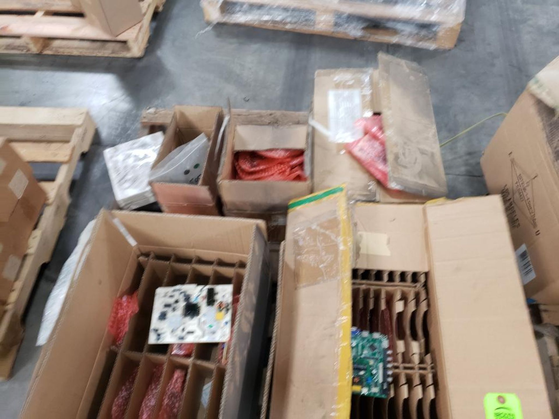 Pallet of assorted electrical boards. - Image 6 of 7