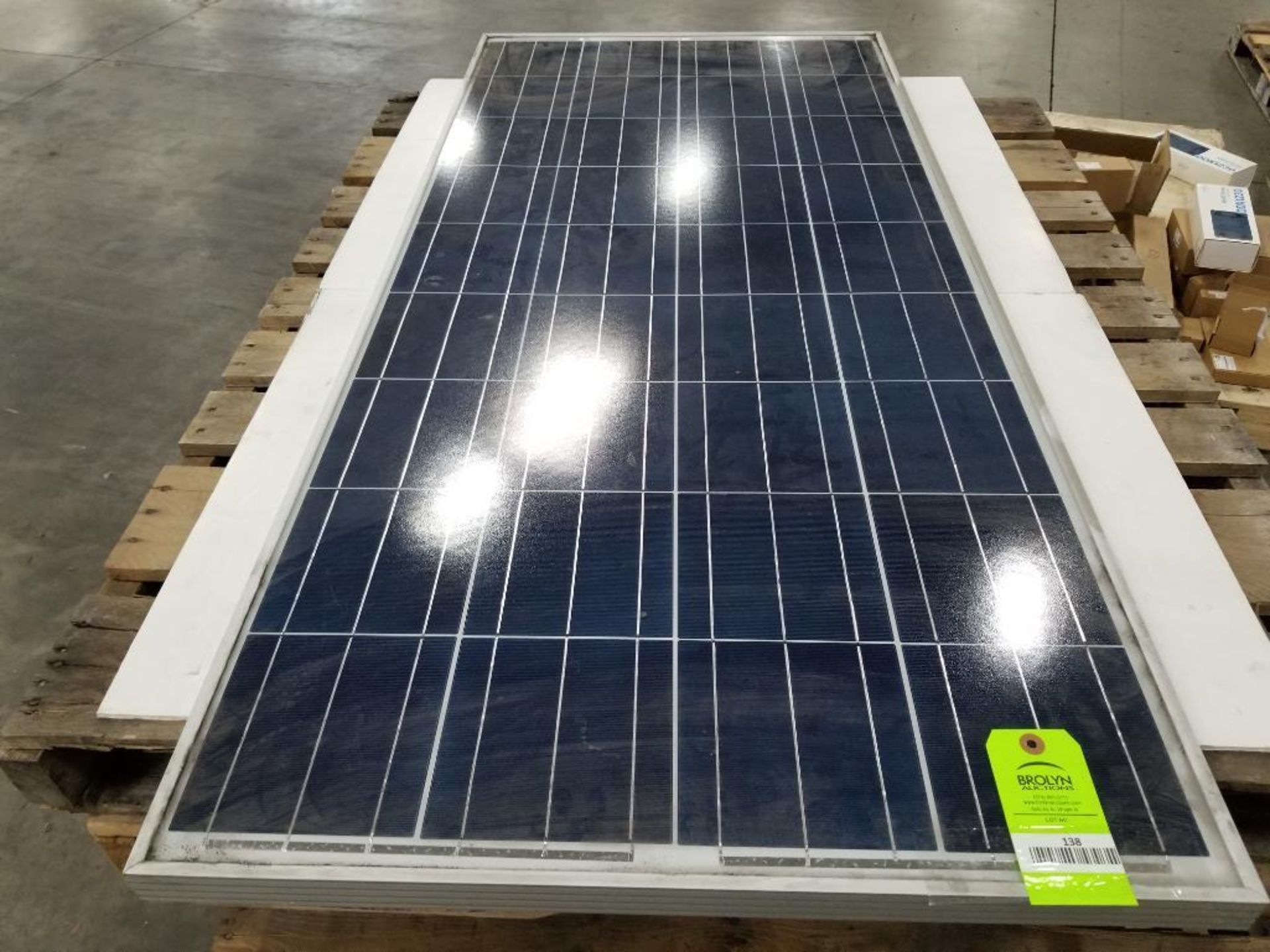 ZEBRA Energy ZBR-150P solar panel. 150W. - Image 2 of 4