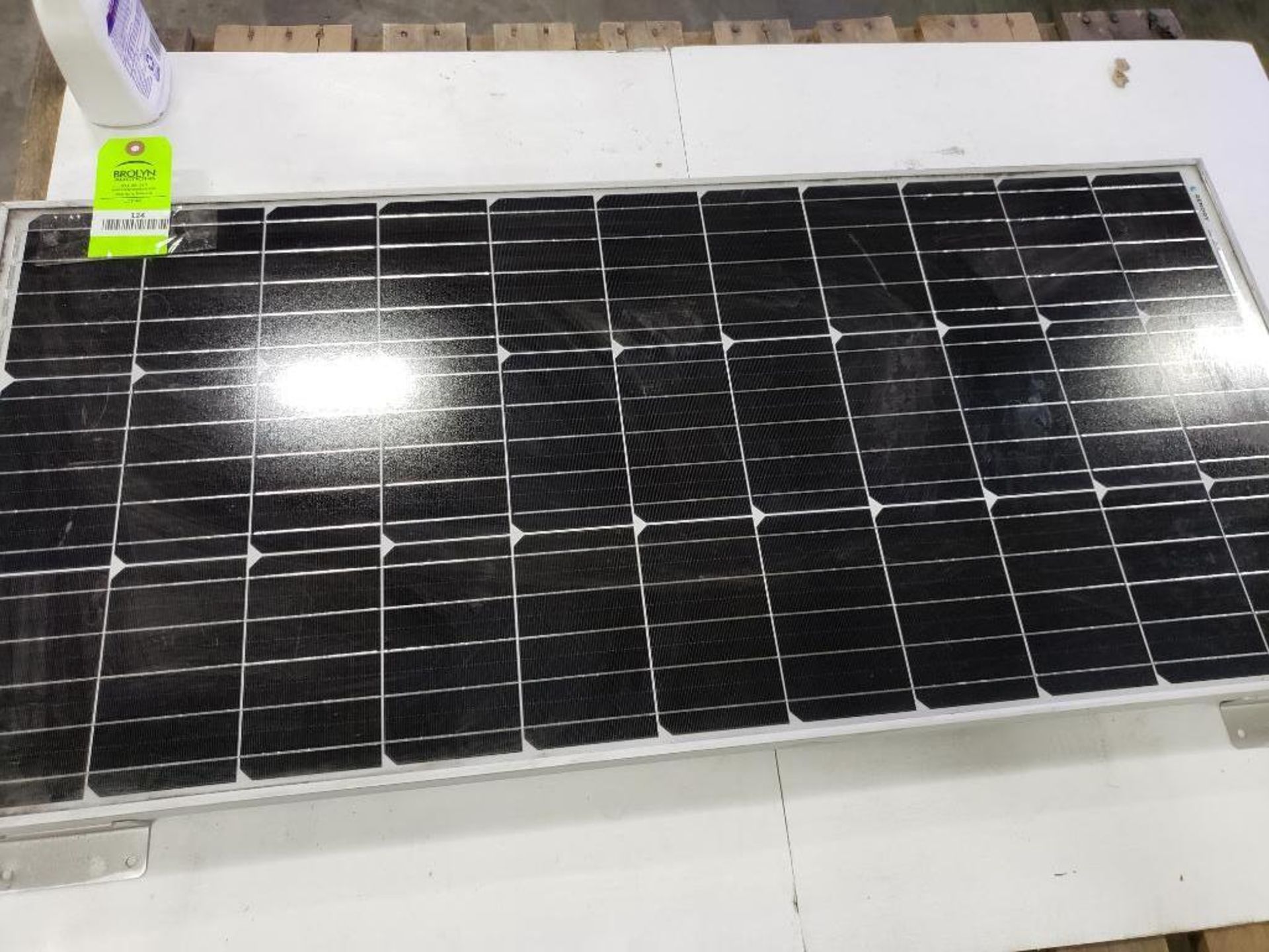 RENOGY RNG-100D-SS 100W solar panel.