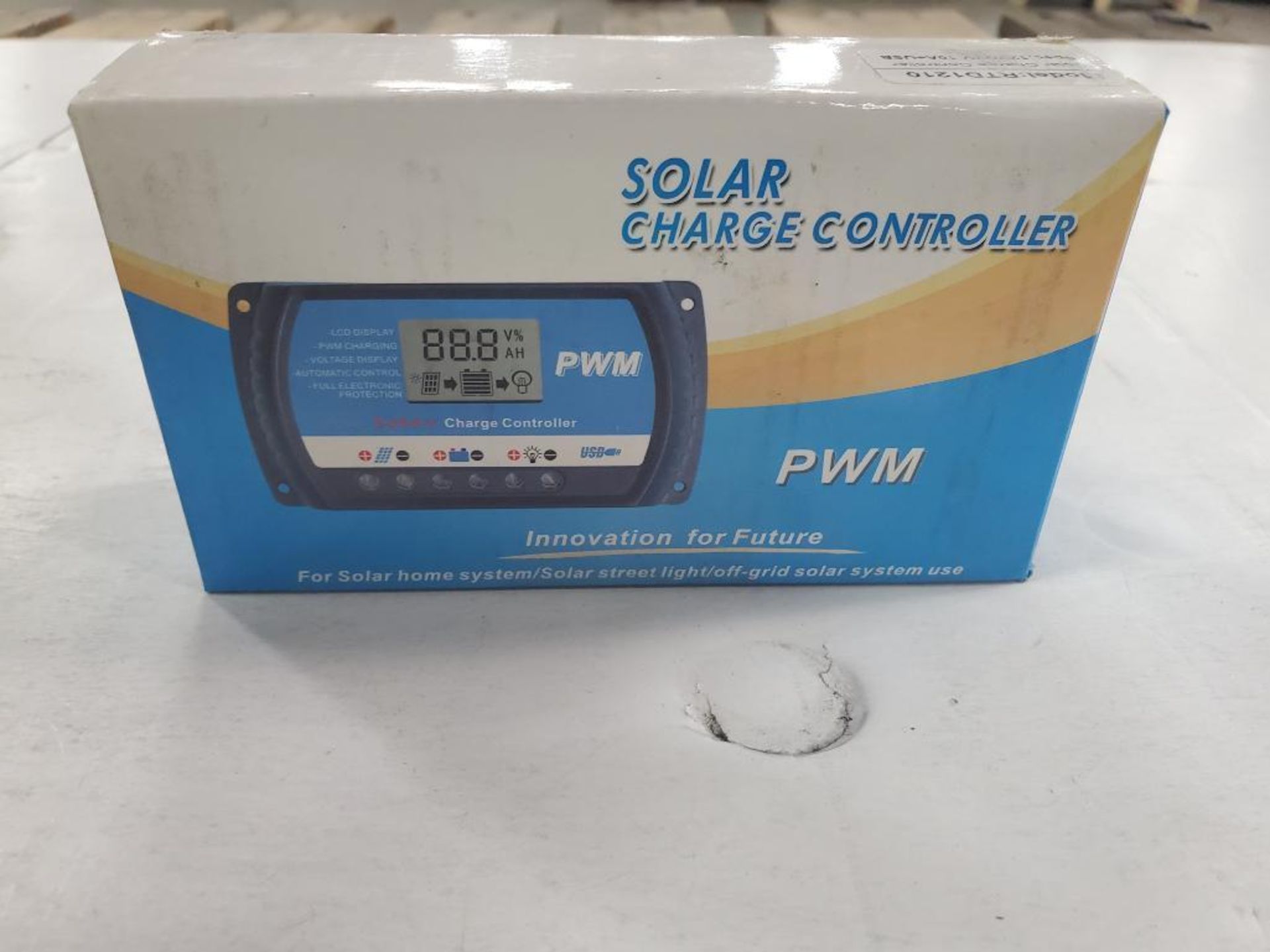Qty 50 - PWM solar charge controller. New in box. - Image 6 of 7