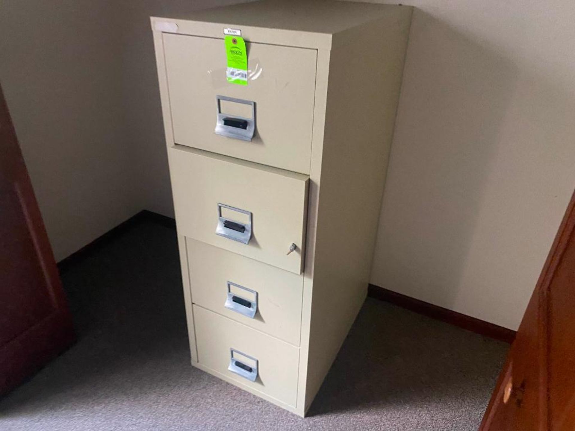 Victor fireproof filing cabinet. - Image 2 of 5