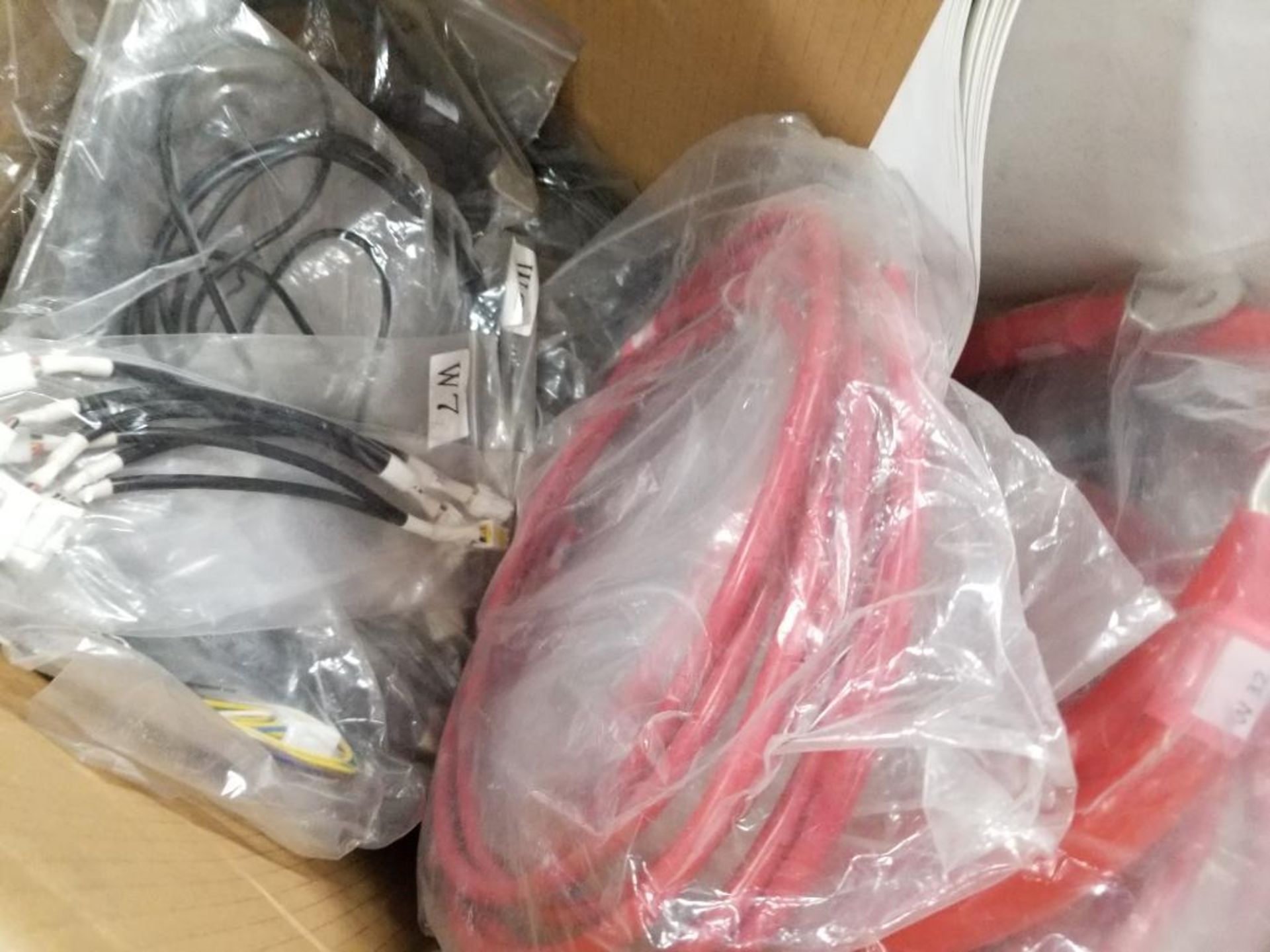Large lot of assorted battery cables. - Image 9 of 14