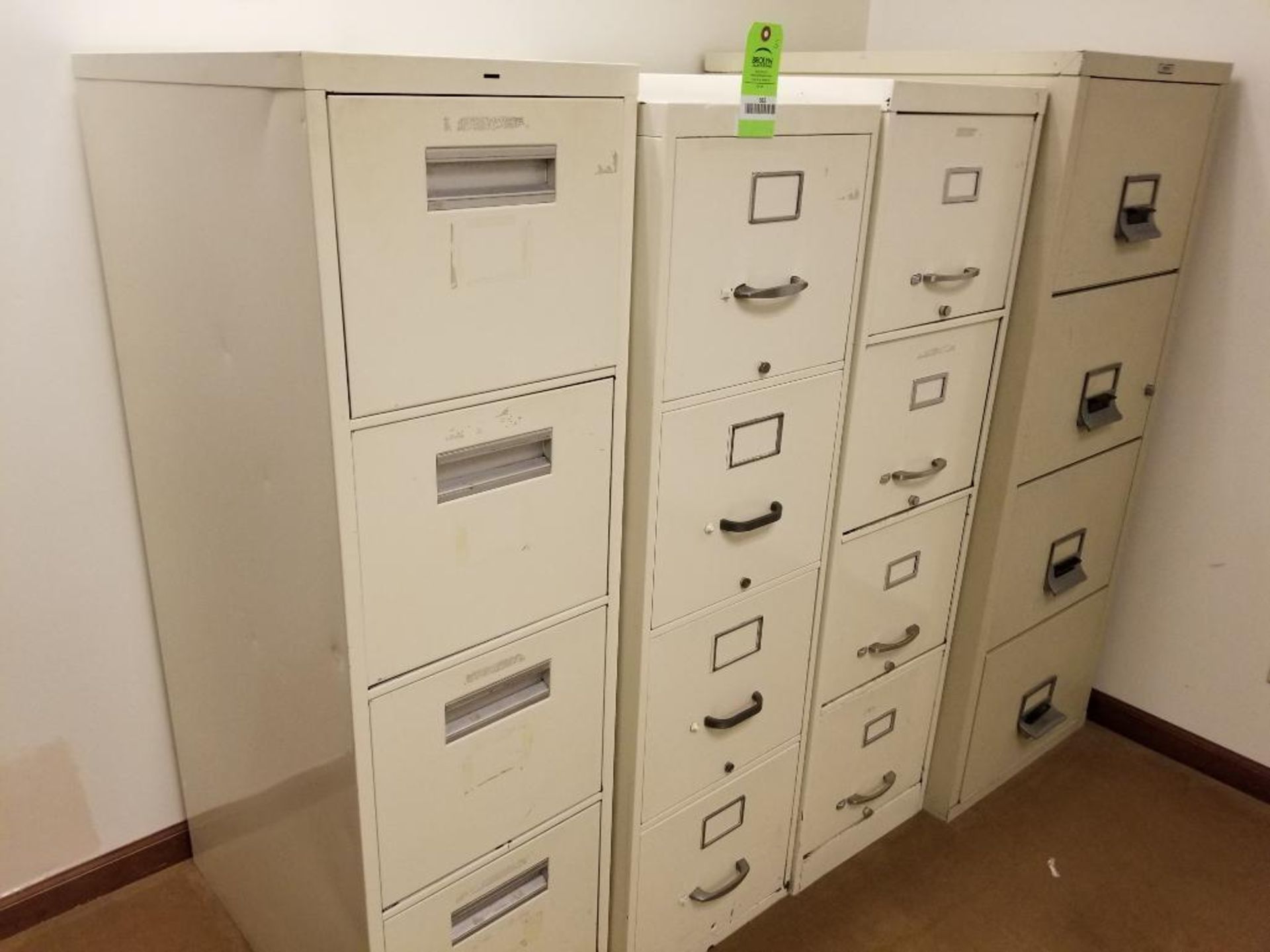 Qty 5 - Assorted filing cabinets. - Image 2 of 5