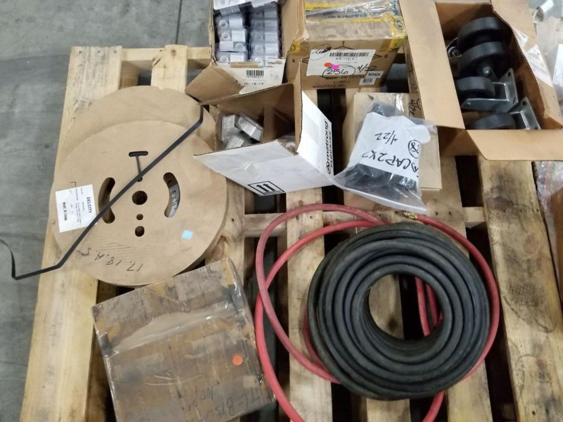 Large lot of assorted hardware, material handing equipment. - Image 12 of 22