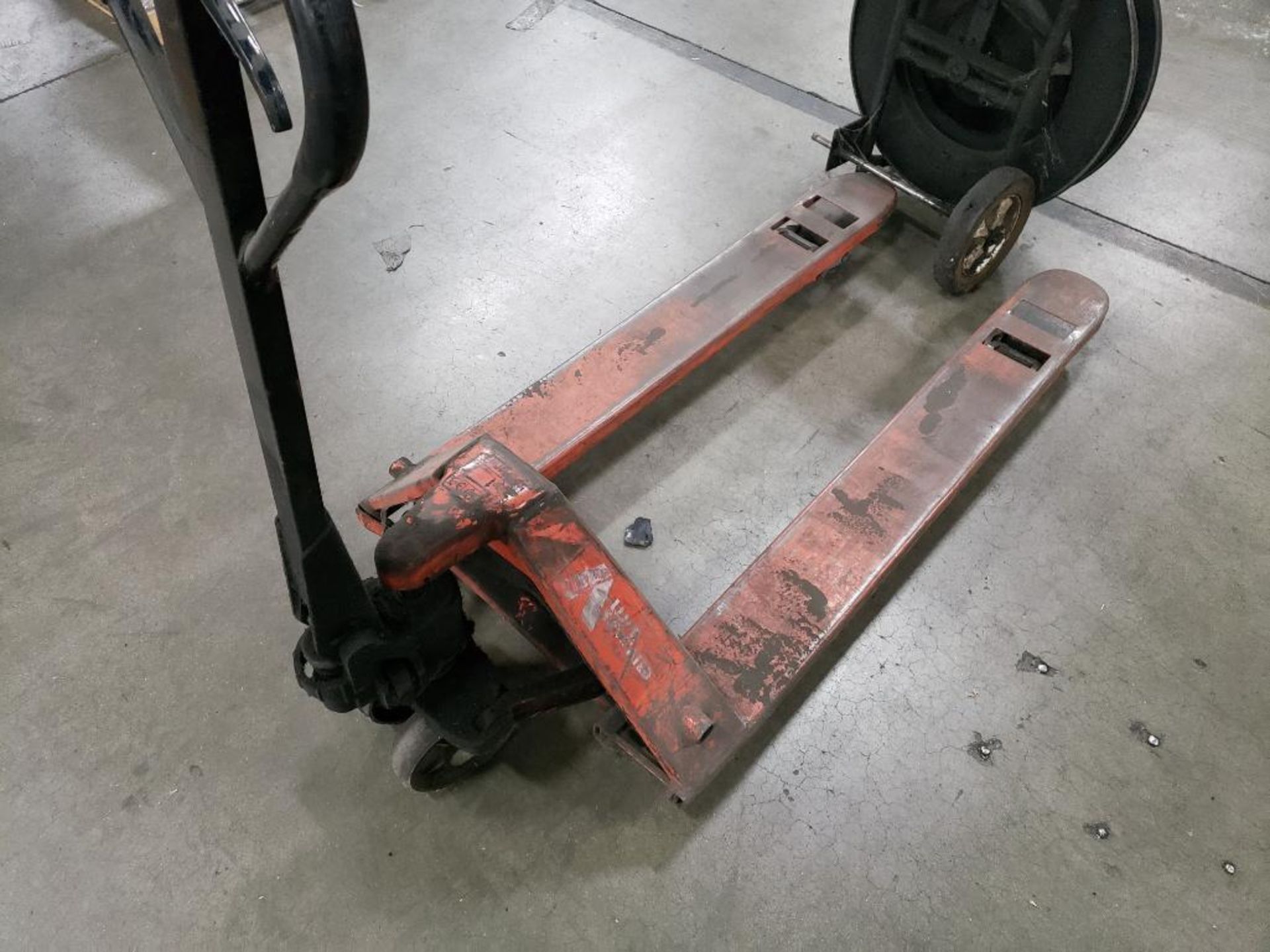 Pallet Jack and banding cart. - Image 4 of 9