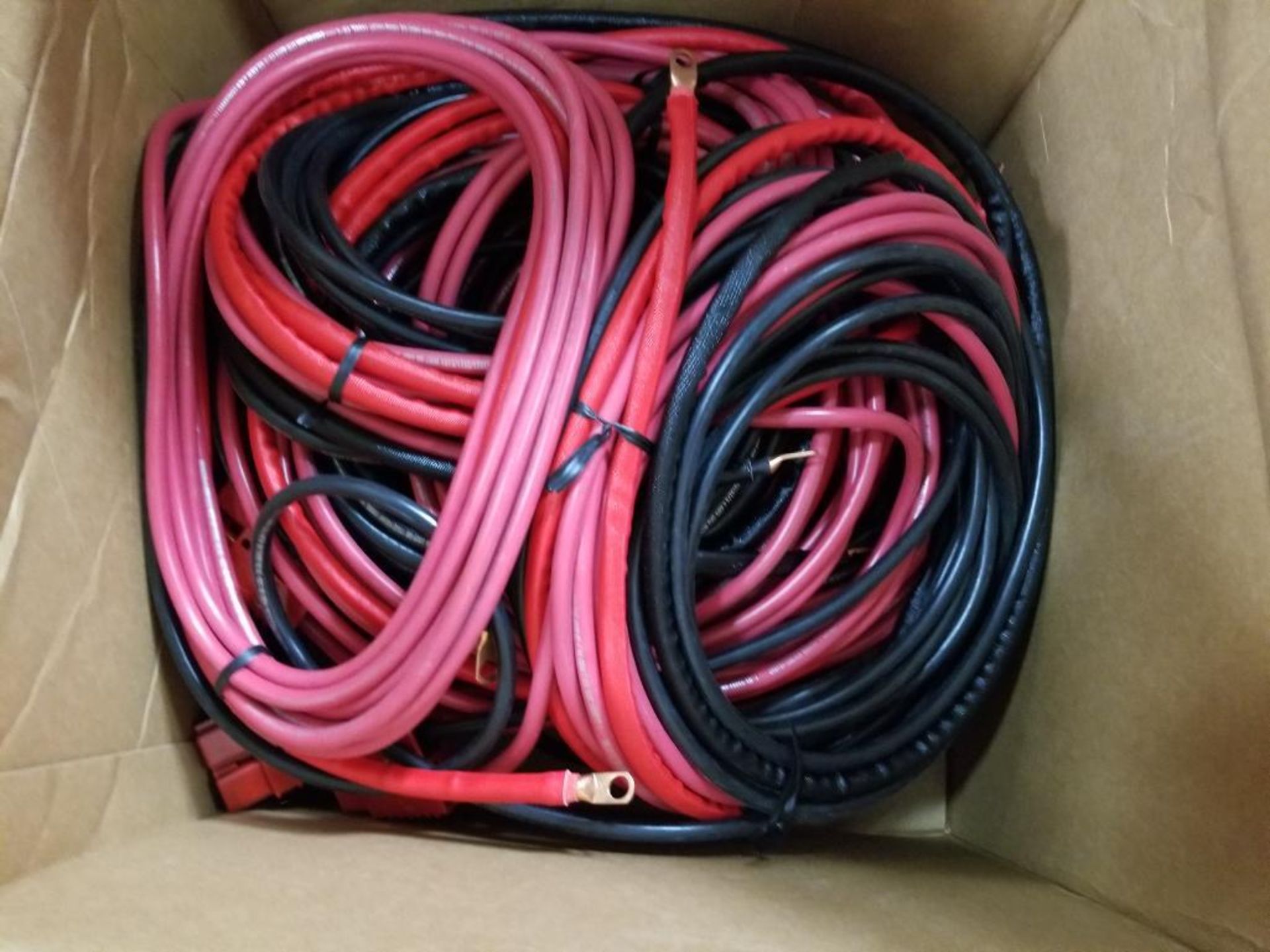 Qty 15 - Anderson 23ft battery adapter cable. RBARA23FT4-G1. 175A, 600V plug. New in box. - Image 2 of 5