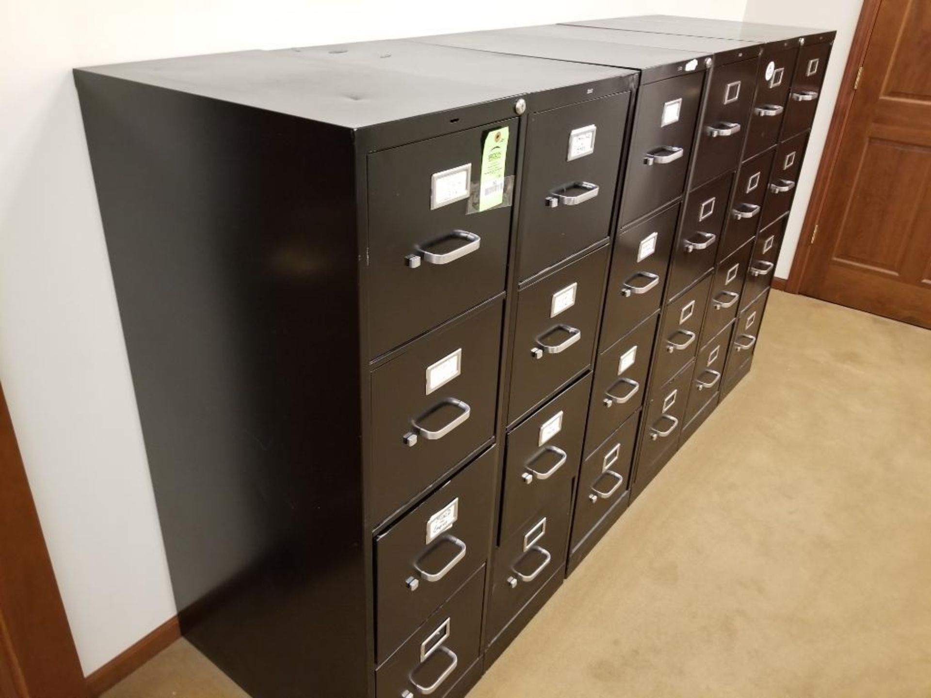 Qty 6 - Assorted filing cabinets. - Image 2 of 6