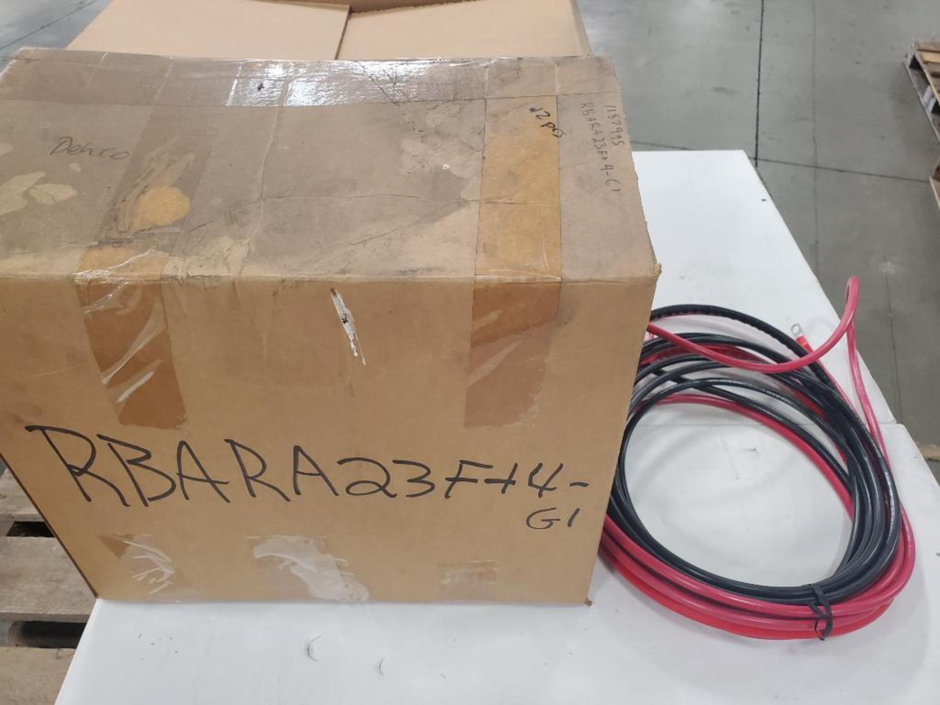 Qty 12 - Wire assembly. 175A 600V plug. New in box. - Image 2 of 9