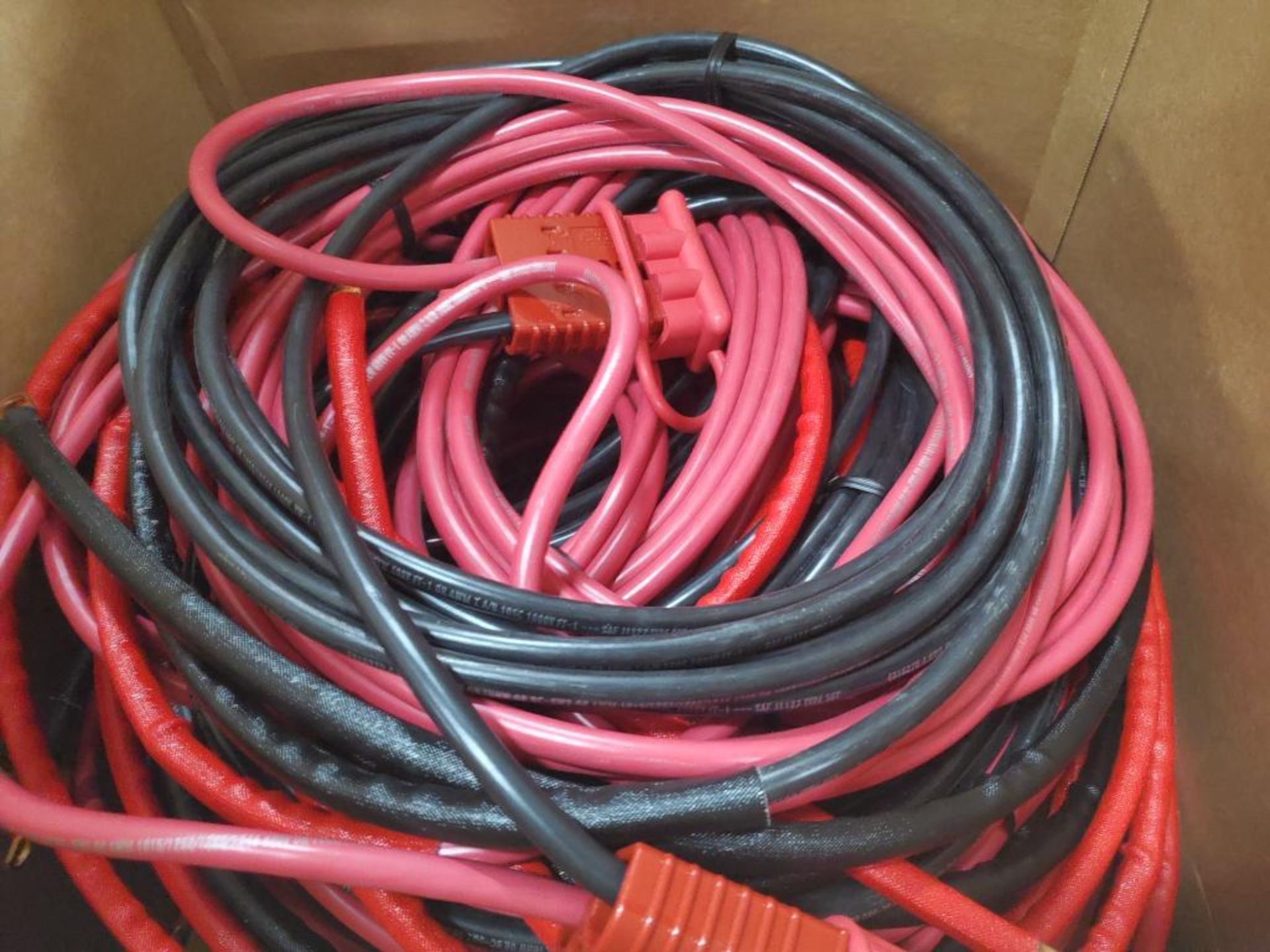 Qty 14 - Anderson 23ft battery adapter cable. RBARA23FT4-G1. 175A, 600V plug. New in box. - Image 5 of 9