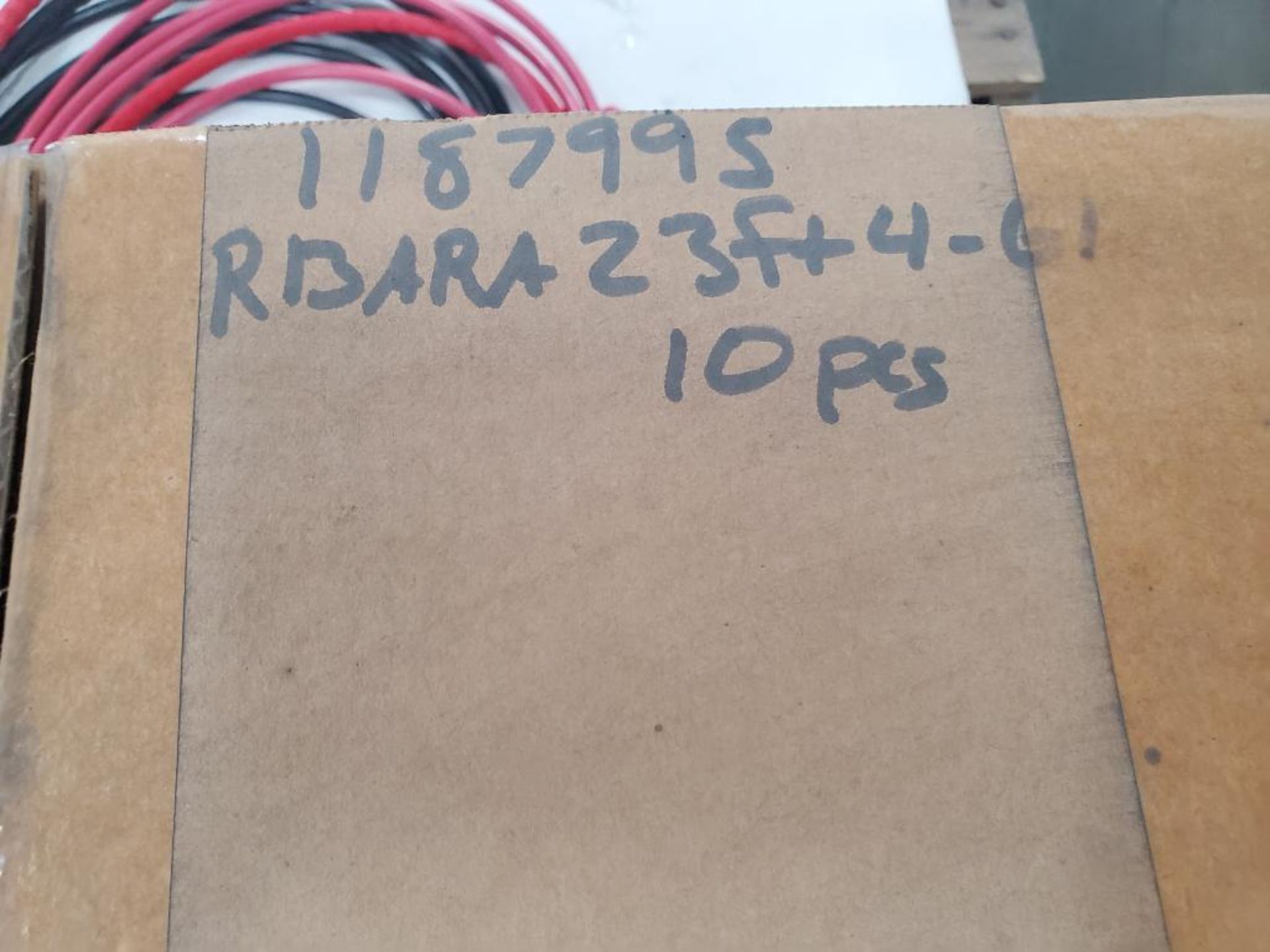 Qty 10 - Anderson 23ft battery adapter cable. RBARA23FT4-G1. 175A, 600V plug. New in box. - Image 3 of 7