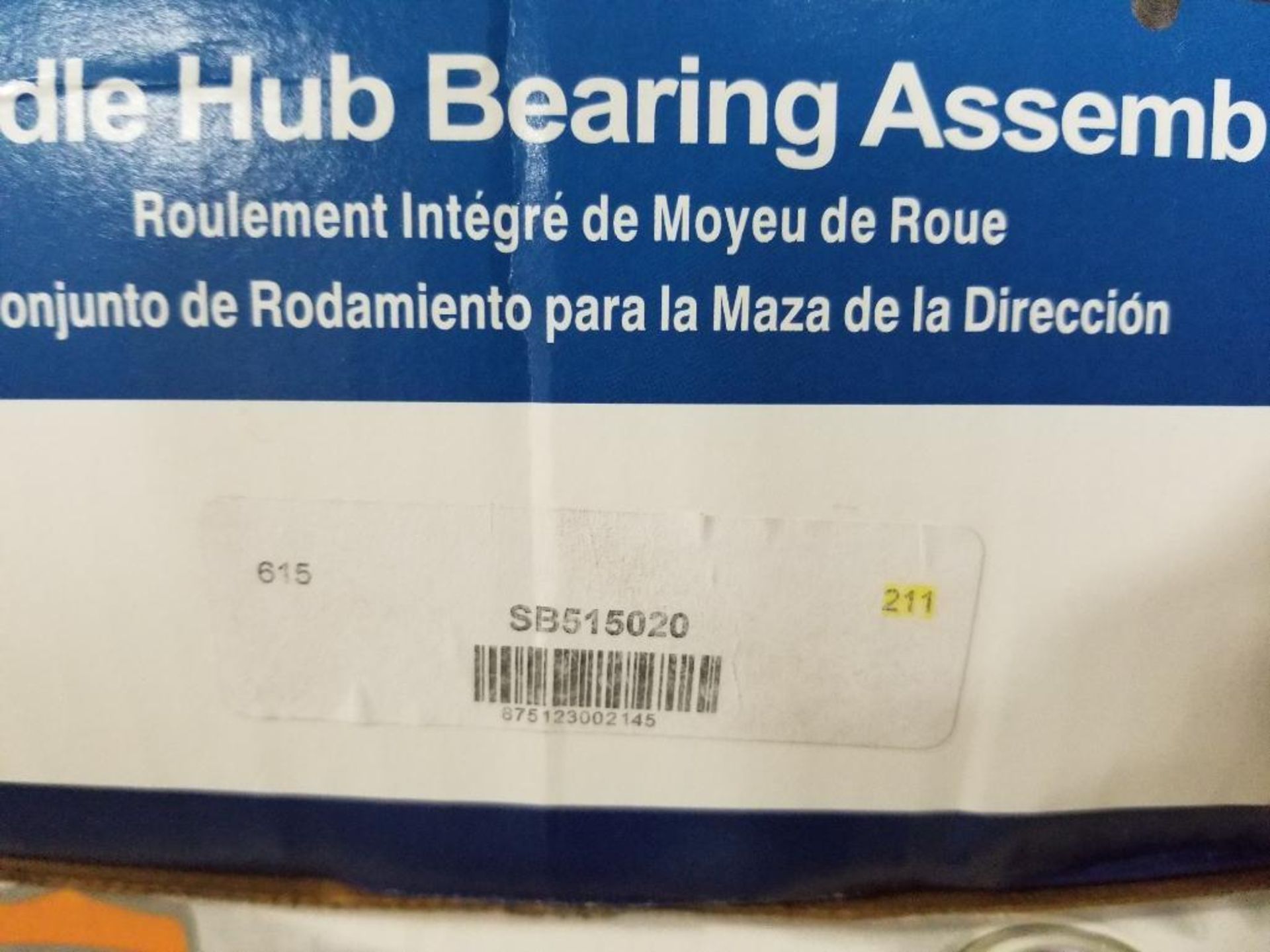 Qty 8 - Assorted SRT spindle hub bearing assembly. New in box. - Image 6 of 10