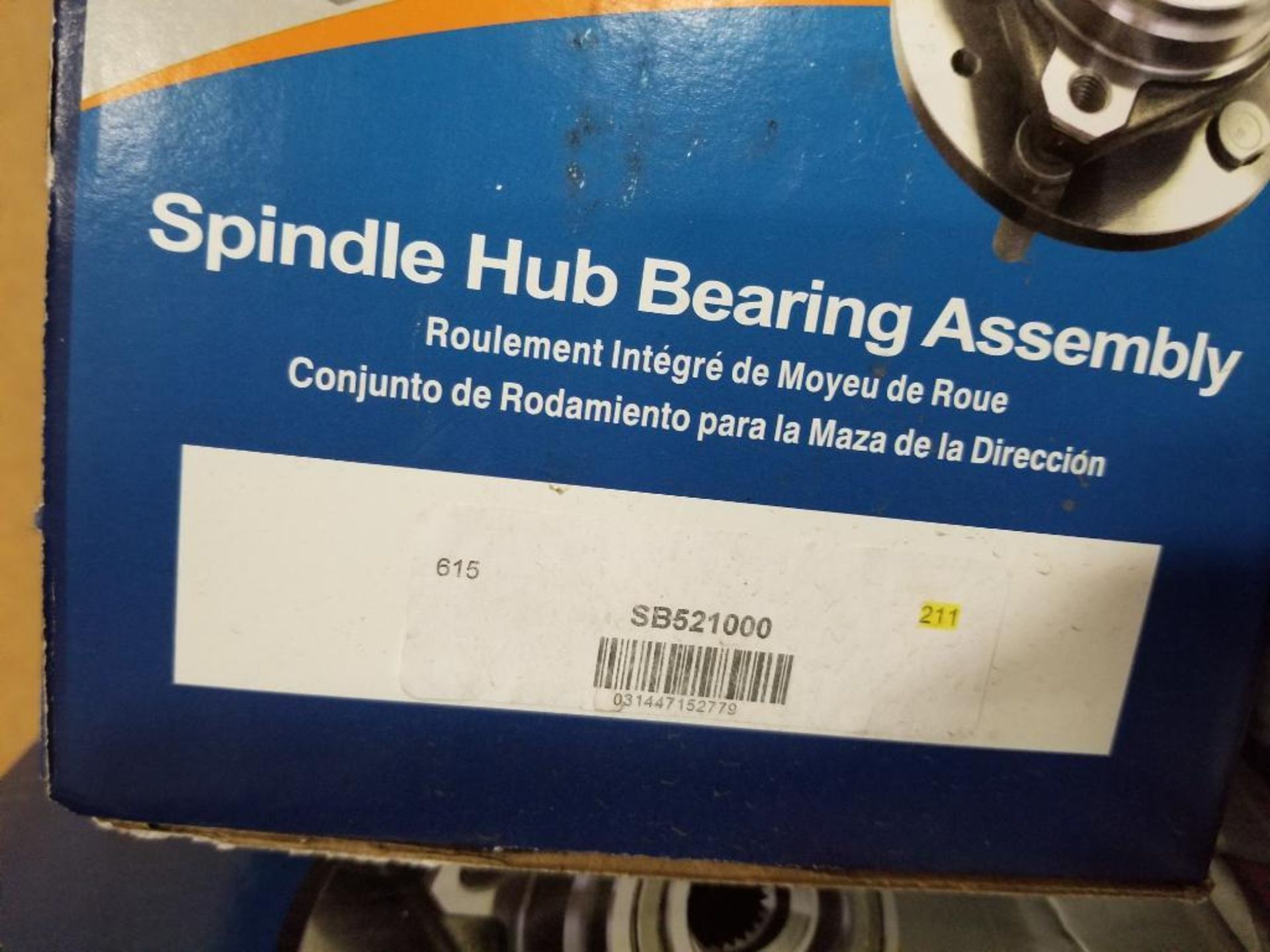 Qty 8 - Assorted SRT spindle hub bearing assembly. New in box. - Image 10 of 10