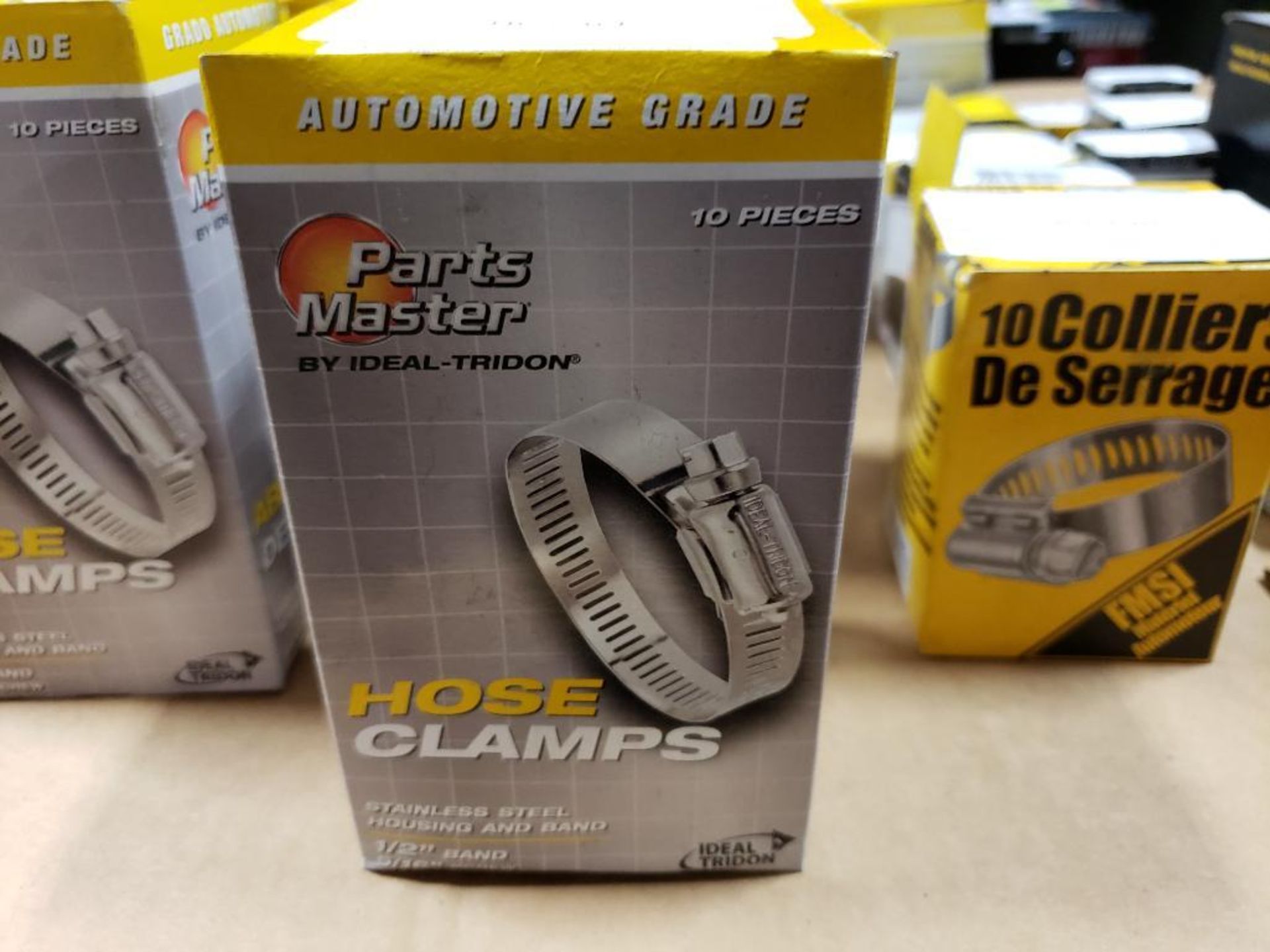 Qty 38 - Assorted hose clamps. New in box. - Image 2 of 19