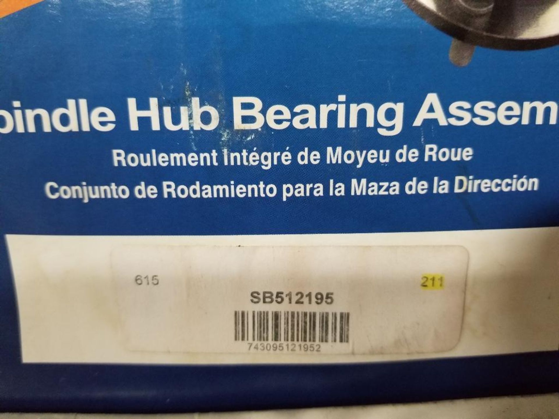 Qty 8 - Assorted SRT spindle hub bearing assembly. New in box. - Image 3 of 10
