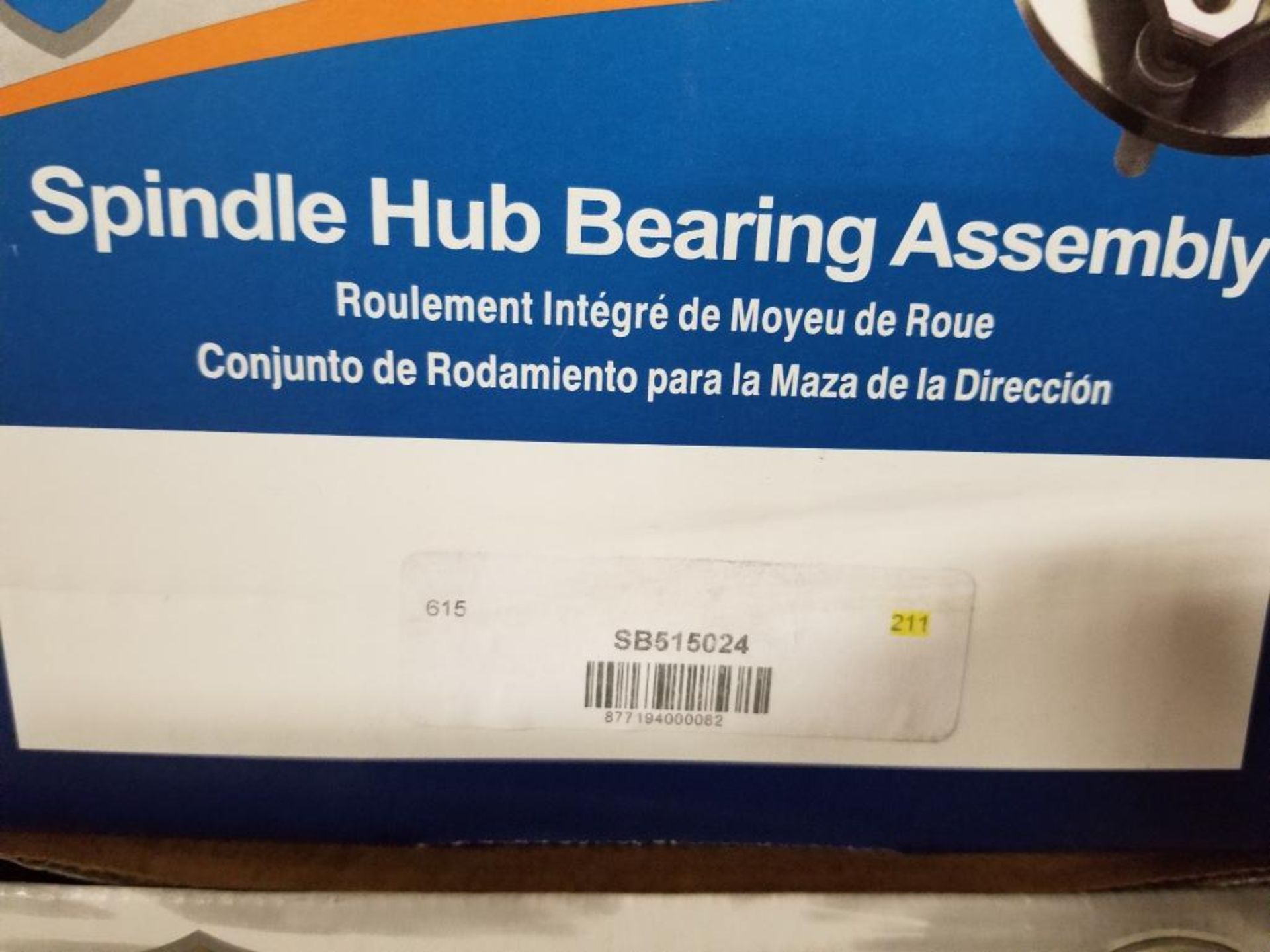 Qty 8 - Assorted SRT spindle hub bearing assembly. New in box. - Image 7 of 10
