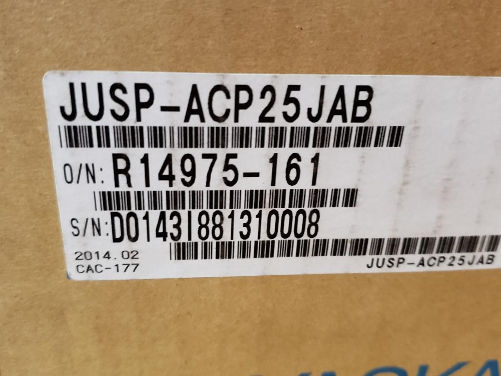 Yaskawa Electric JUSP-ACP25JAB servo drive. - Image 5 of 5