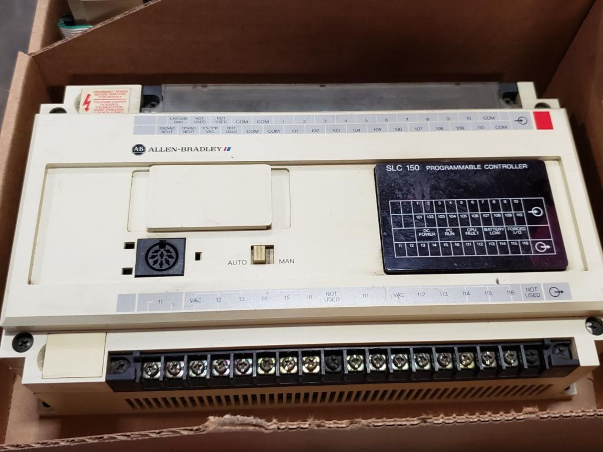 Allen Bradley SLC 150 programmable controller. 1745-LP151. - Image 2 of 4