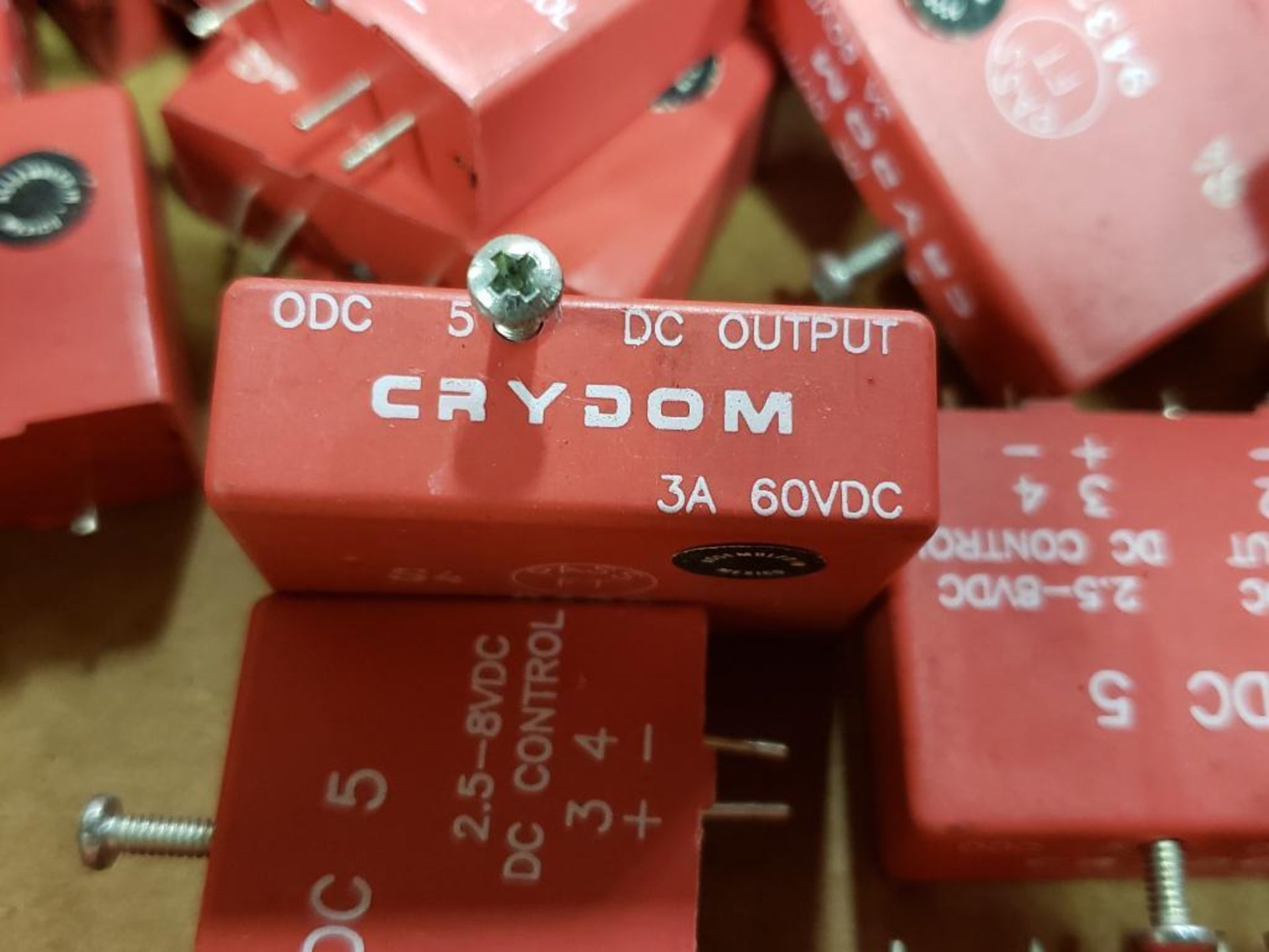 Assorted Crydom output module. - Image 4 of 4